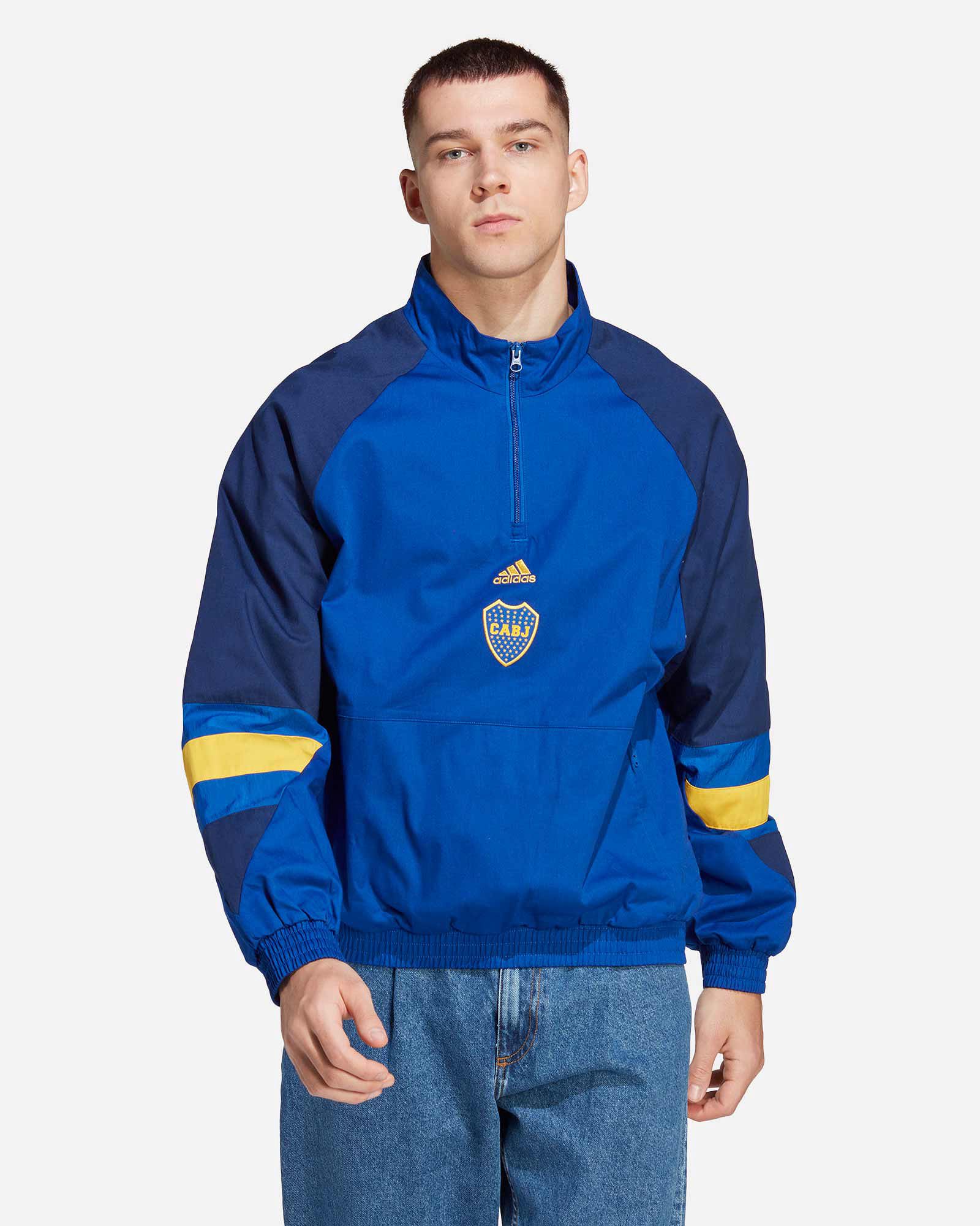 Sudadera Boca Juniors Icons - Fútbol Factory