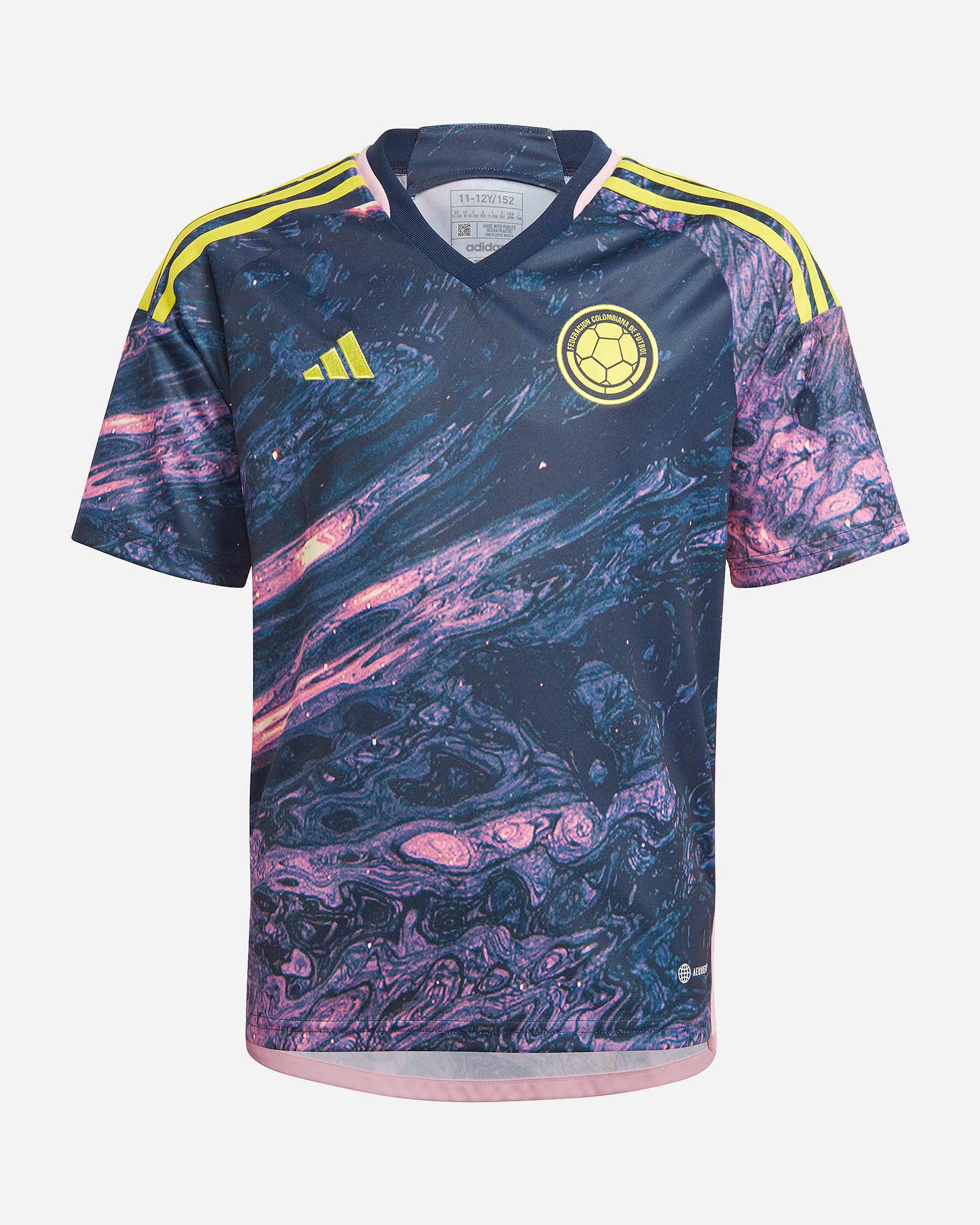 Camiseta 2ª Colombia 2022/2023 WWC - Fútbol Factory