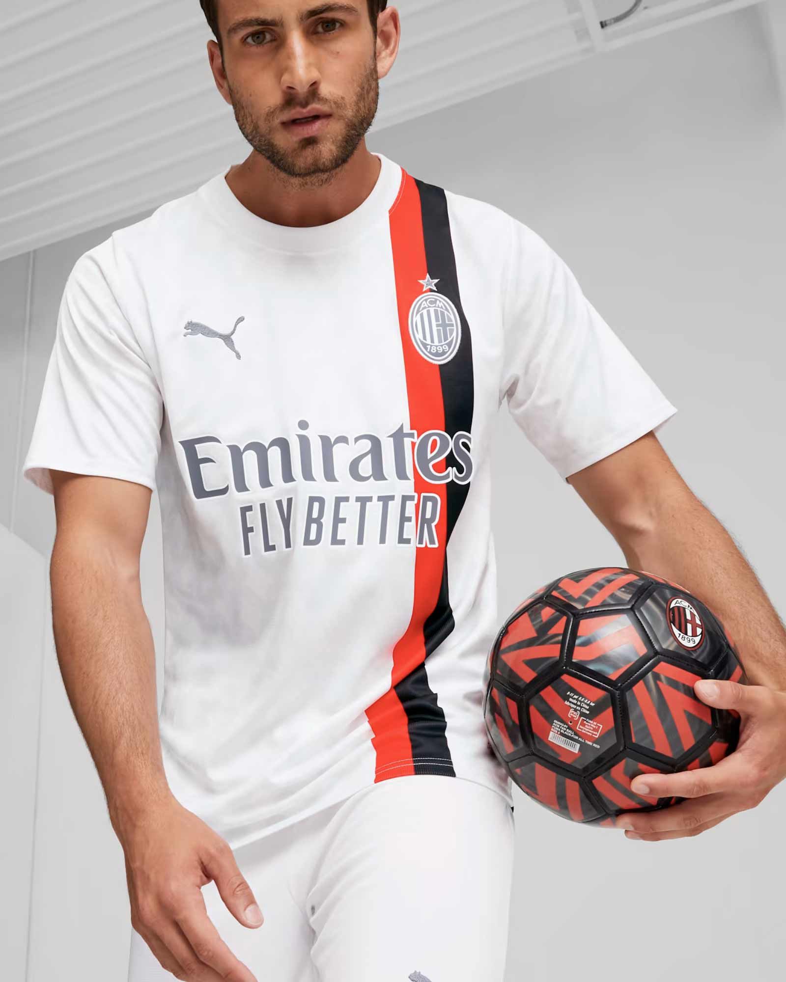 Camiseta 2ª AC Milan 2023/2024 - Fútbol Factory