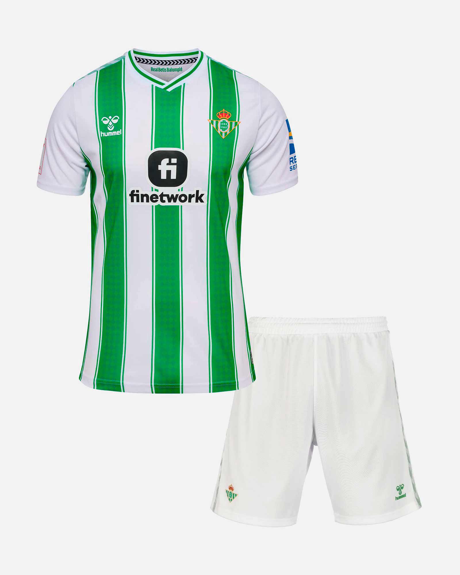 Conjunto 1ª Real Betis 2023/2024 - Fútbol Factory