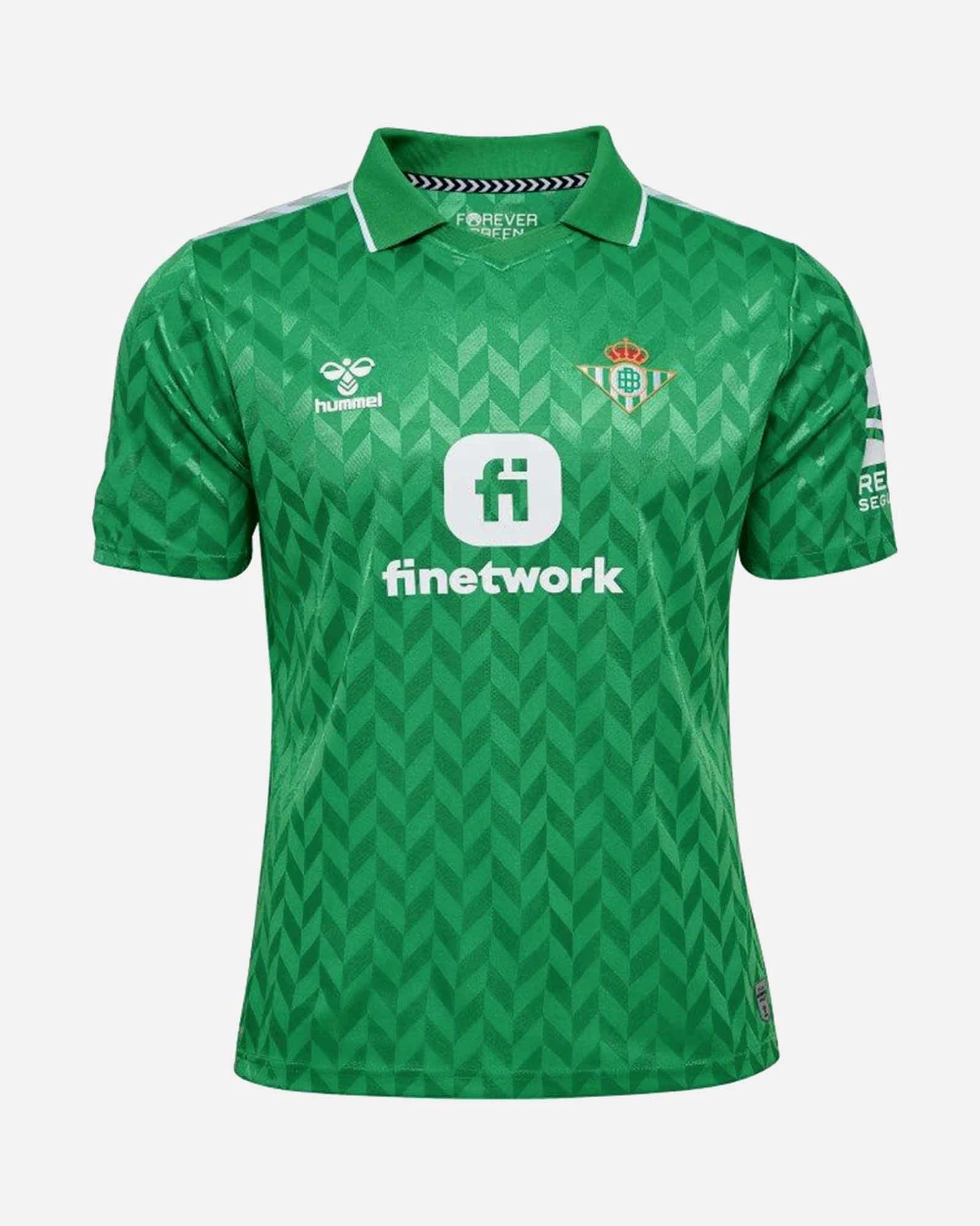 Camiseta 2ª Real Betis 2023/2024 - Fútbol Factory