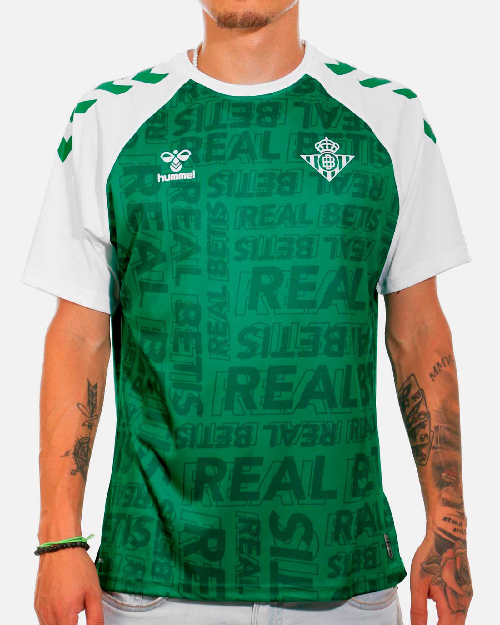 Camiseta Real Betis 2023/2024 Prematch - Fútbol Factory