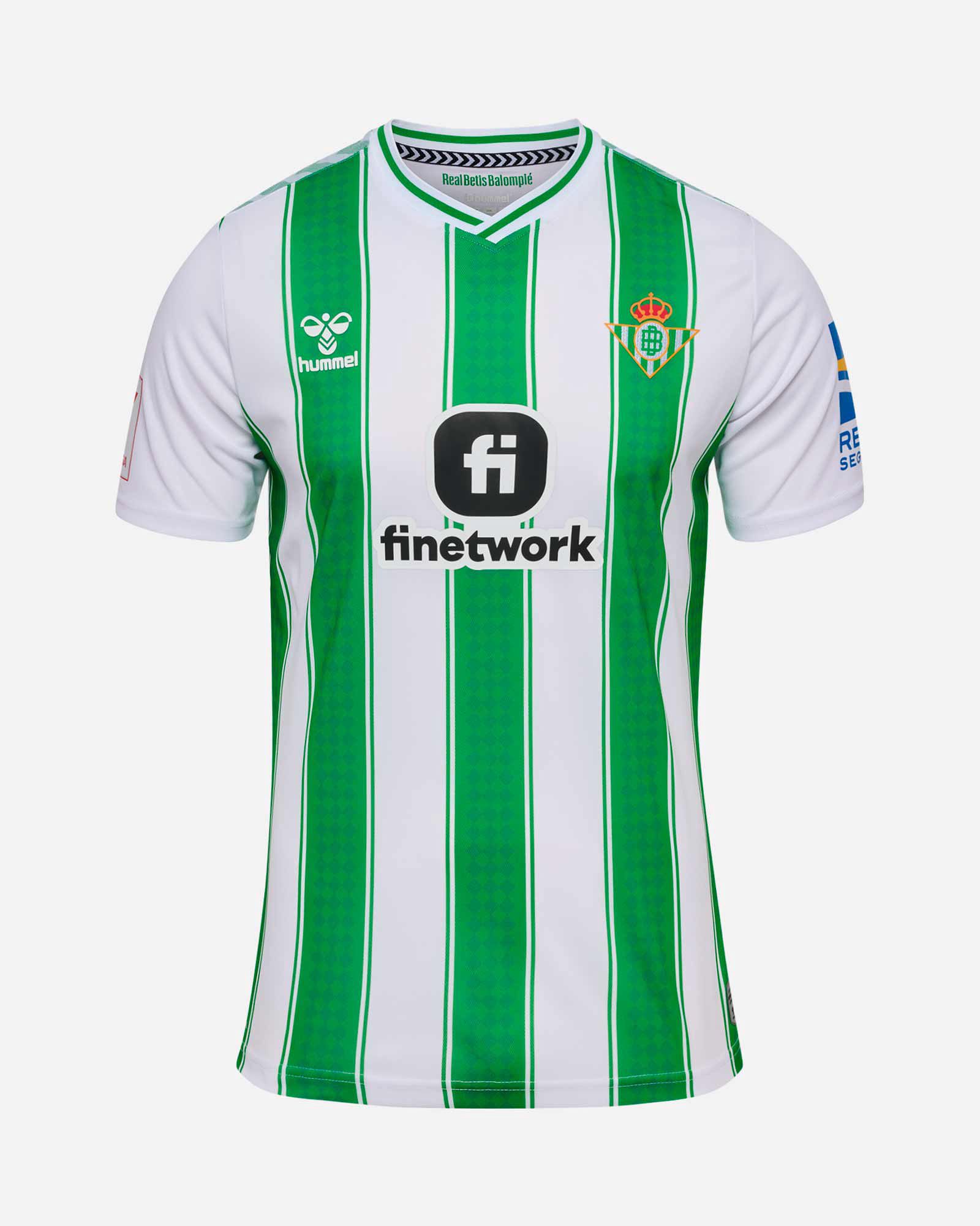 Camiseta 1ª Real Betis 2023/2024 - Fútbol Factory