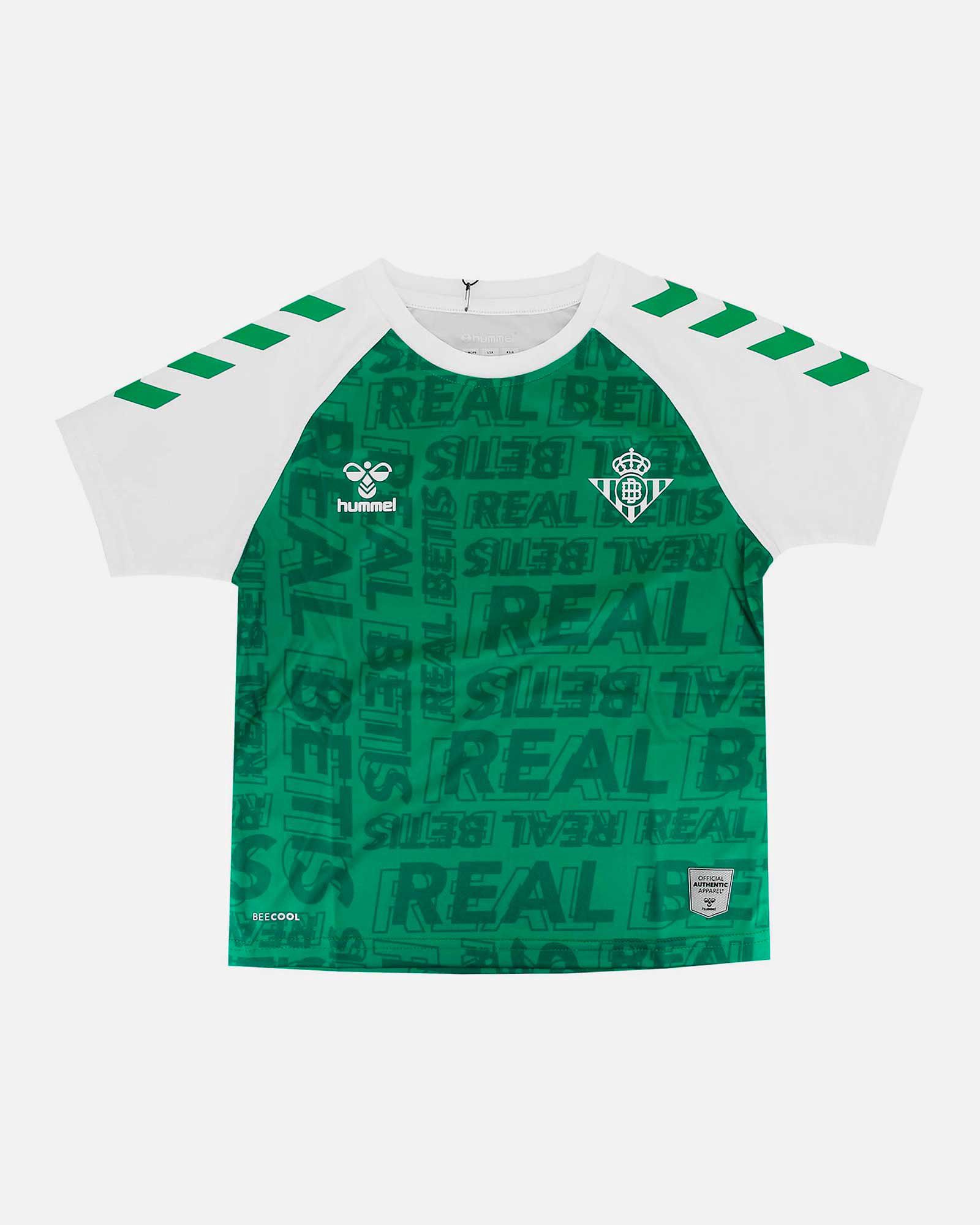Camiseta Real Betis 2023/2024 Prematch - Fútbol Factory