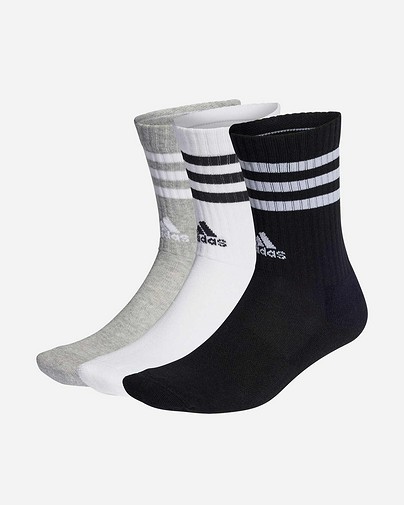Calcetines adidas Cushioned Crew 3 bandas