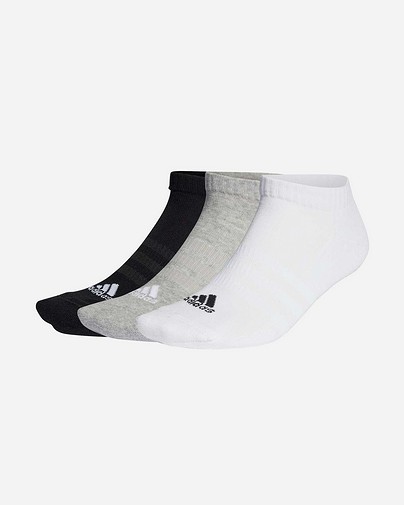 Calcetines adidas Cushioned Low 3 bandas