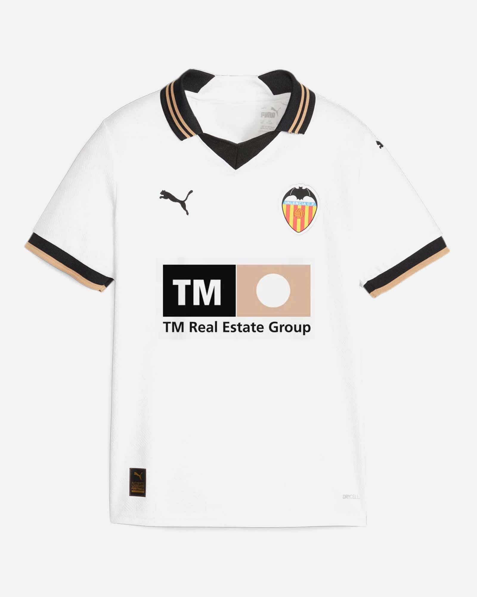 Camiseta 1ª Valencia CF 2023/2024 - Fútbol Factory