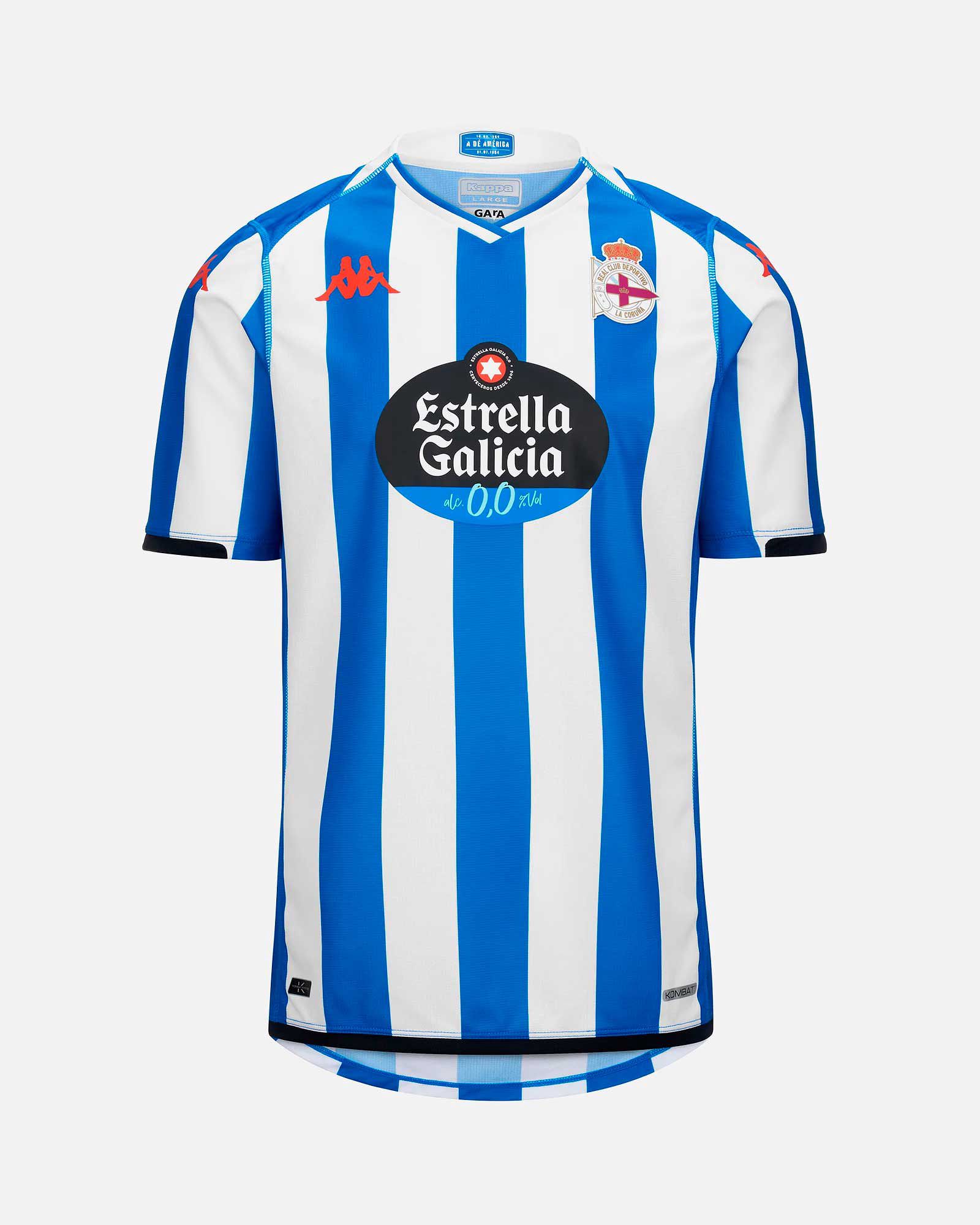 Camiseta 1ª RC Deportivo 2023/2024 - Fútbol Factory