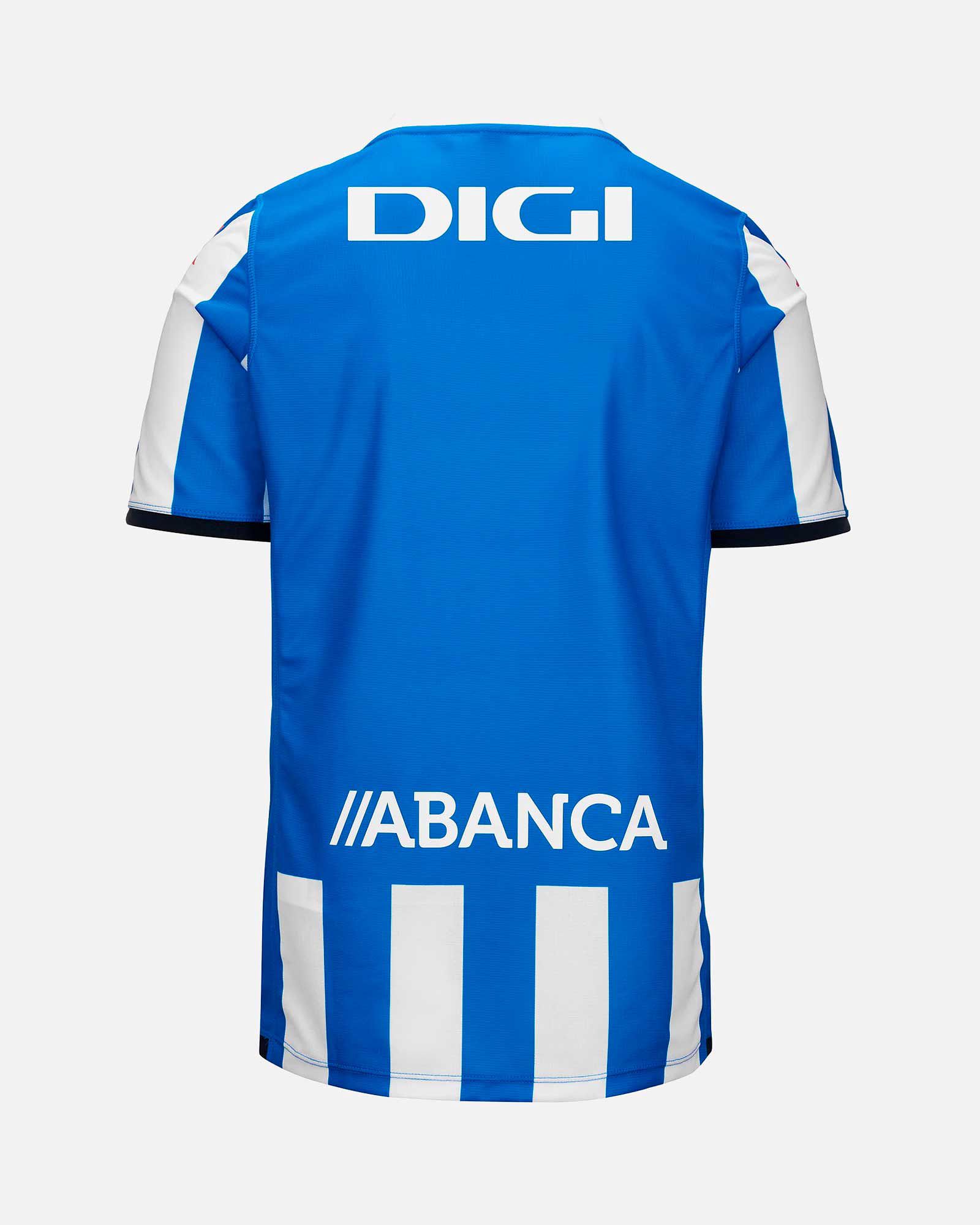 Camiseta 1ª RC Deportivo 2023/2024 - Fútbol Factory