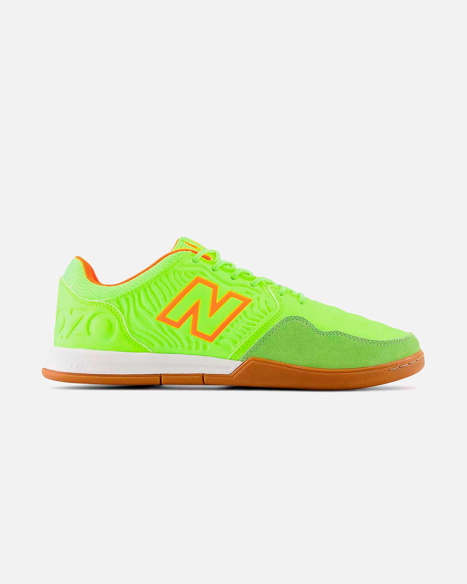 Zapatillas New Balance Audazo V5+ Mid IN - Fútbol Factory