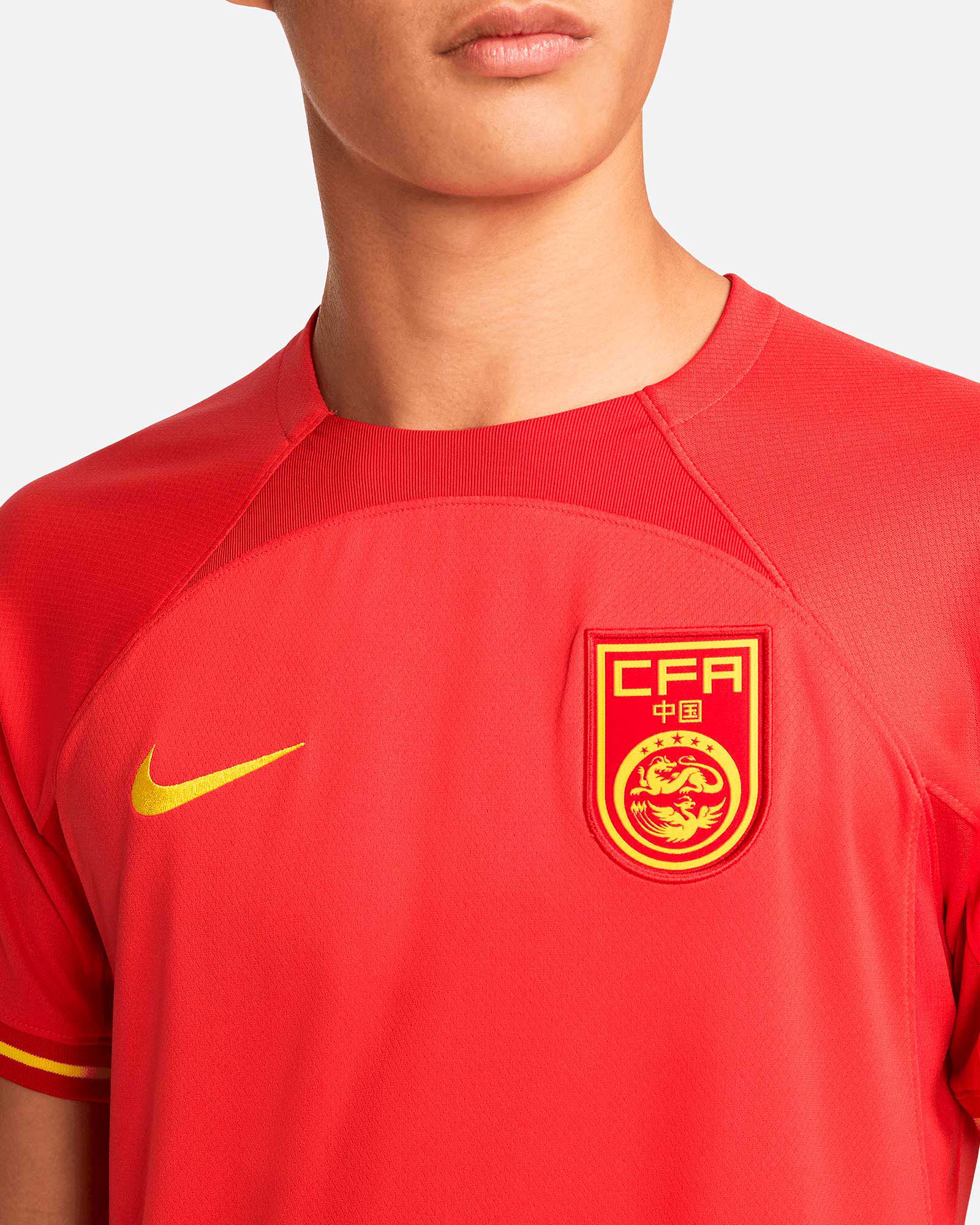 Camiseta 1ª China 2022/2023 - Fútbol Factory