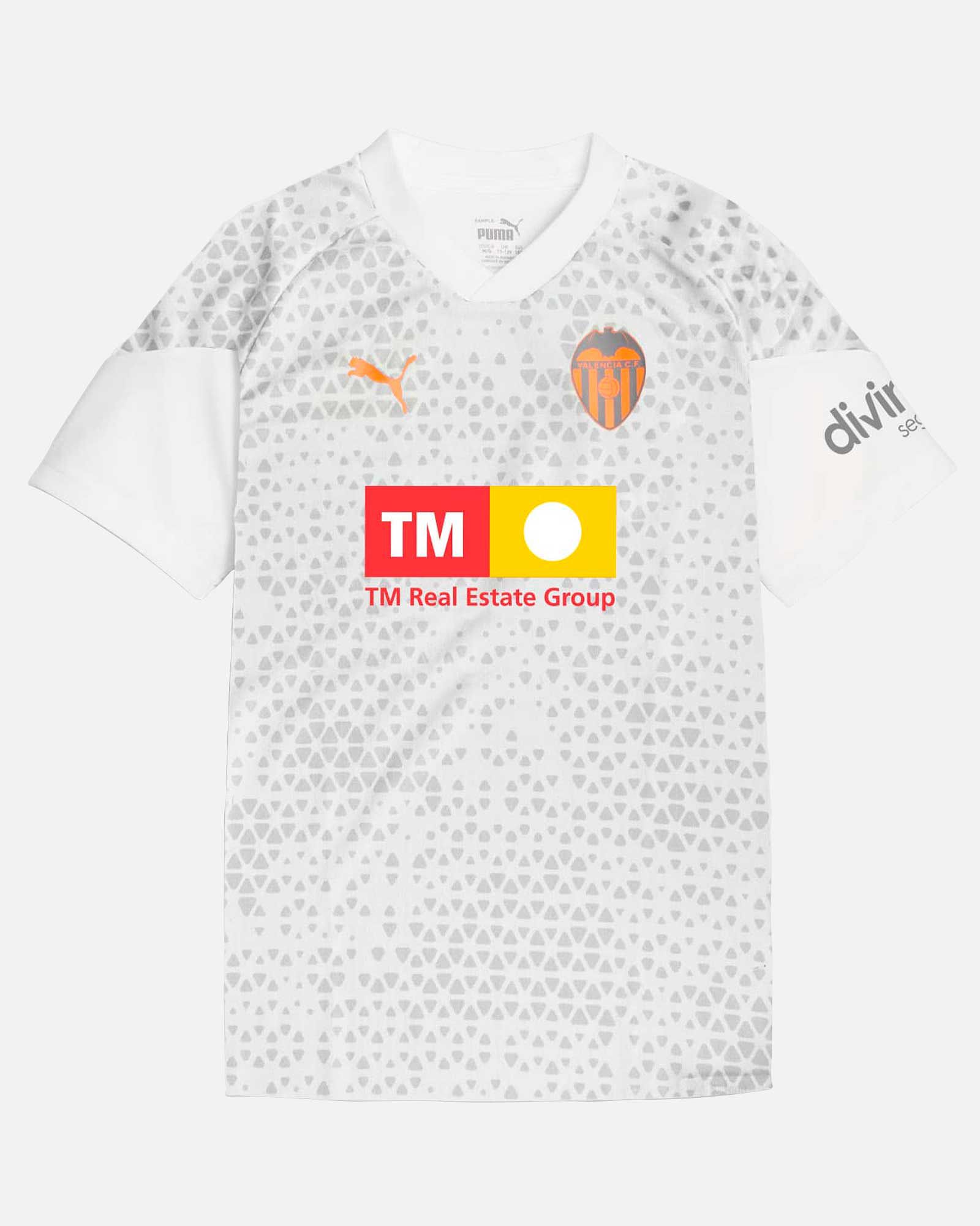 Camiseta Valencia CF 2023/2024 TR - Fútbol Factory