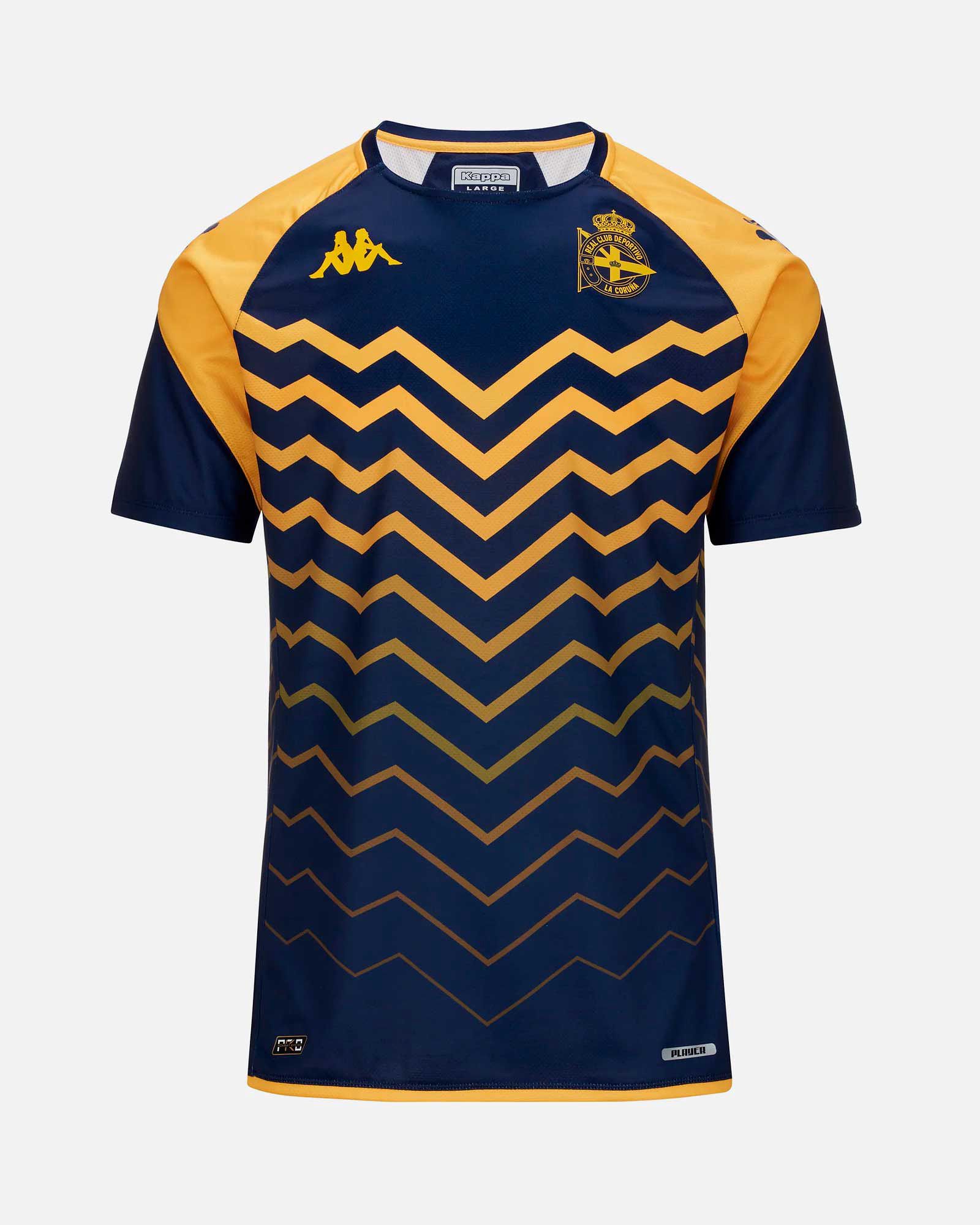 Camiseta RC Deportivo 2023/2024 Prematch  - Fútbol Factory