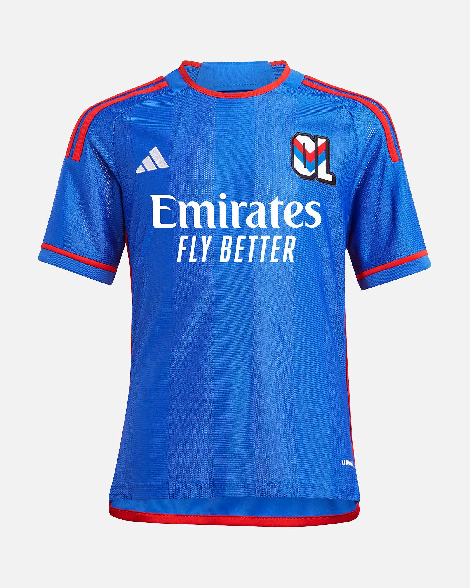 Camiseta 2ª Olympique Lyon 2023/2024 - Fútbol Factory
