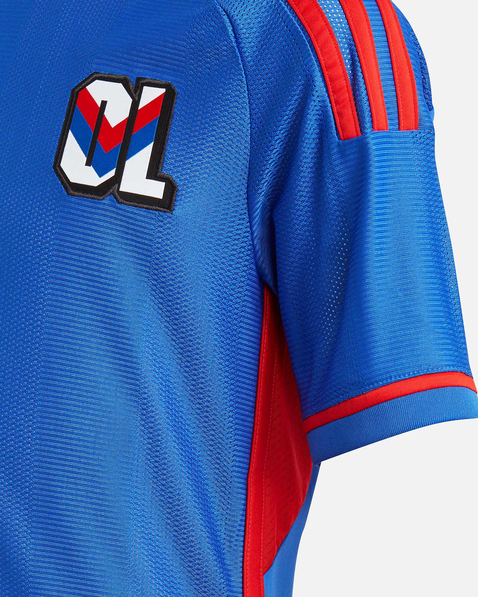 Camiseta 2ª Olympique Lyon 2023/2024 - Fútbol Factory
