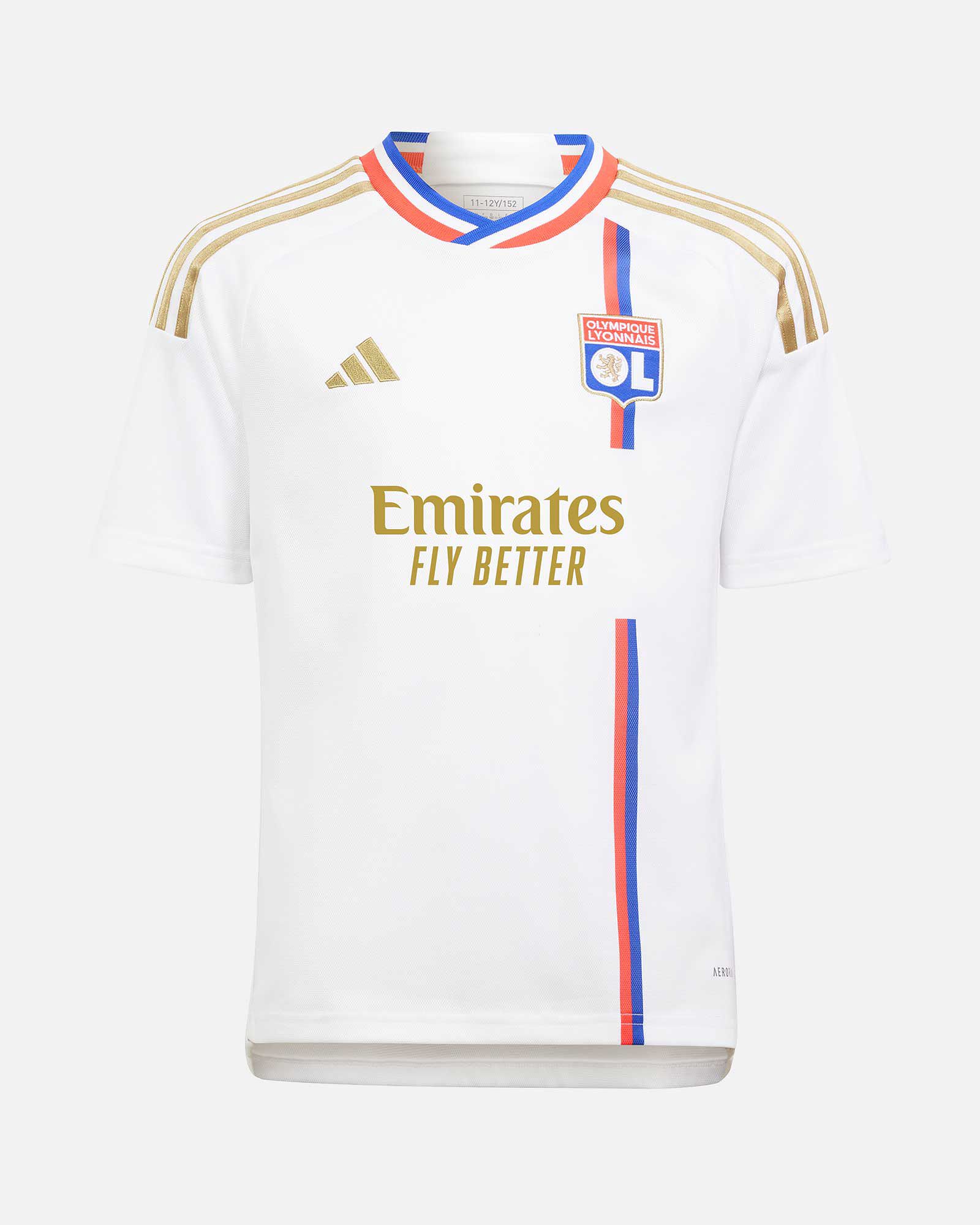 Camiseta 1ª Olympique Lyon 2023/2023 - Fútbol Factory