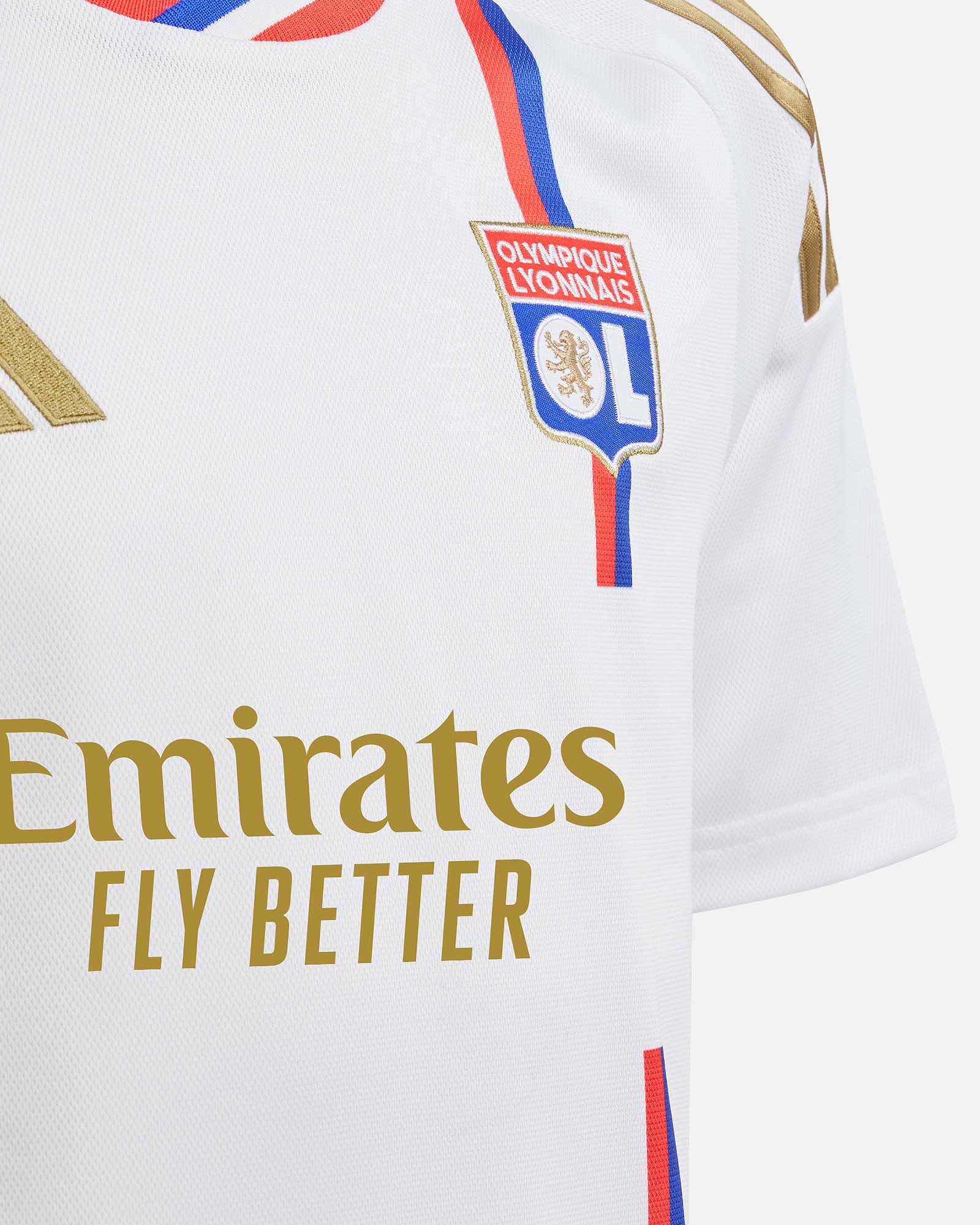 Camiseta 1ª Olympique Lyon 2023/2023 - Fútbol Factory