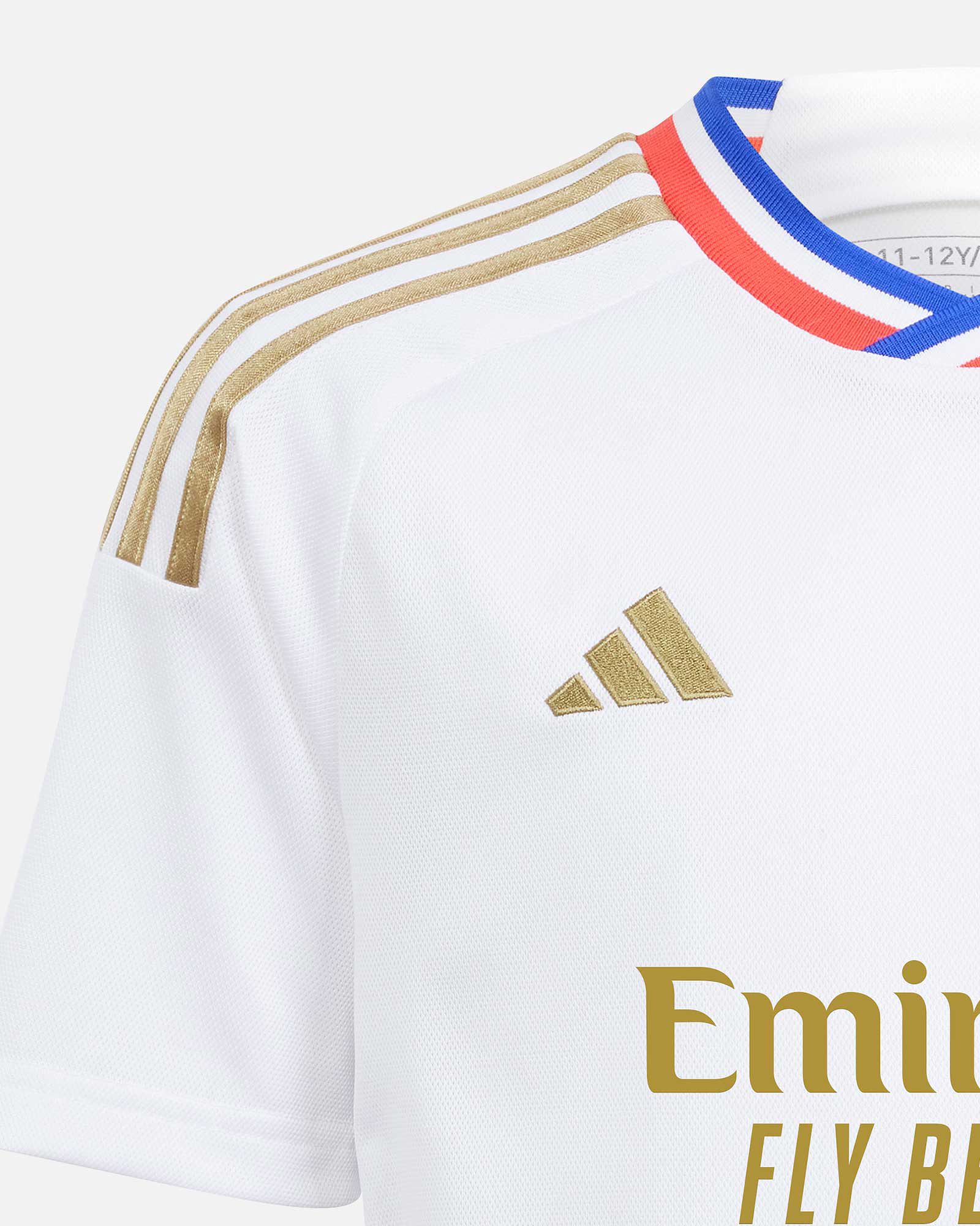 Camiseta 1ª Olympique Lyon 2023/2023 - Fútbol Factory