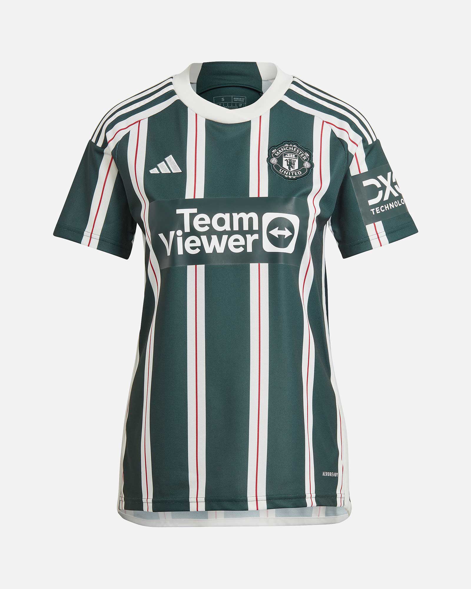 Camiseta 2ª Manchester United 2023/2024 - Fútbol Factory