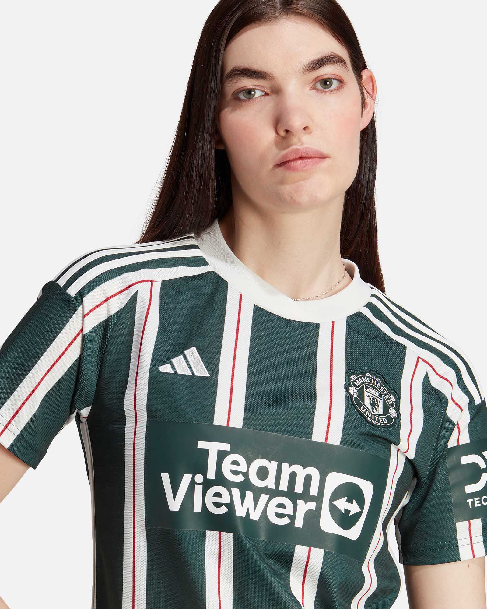 Camiseta 2ª Manchester United 2023/2024 - Fútbol Factory