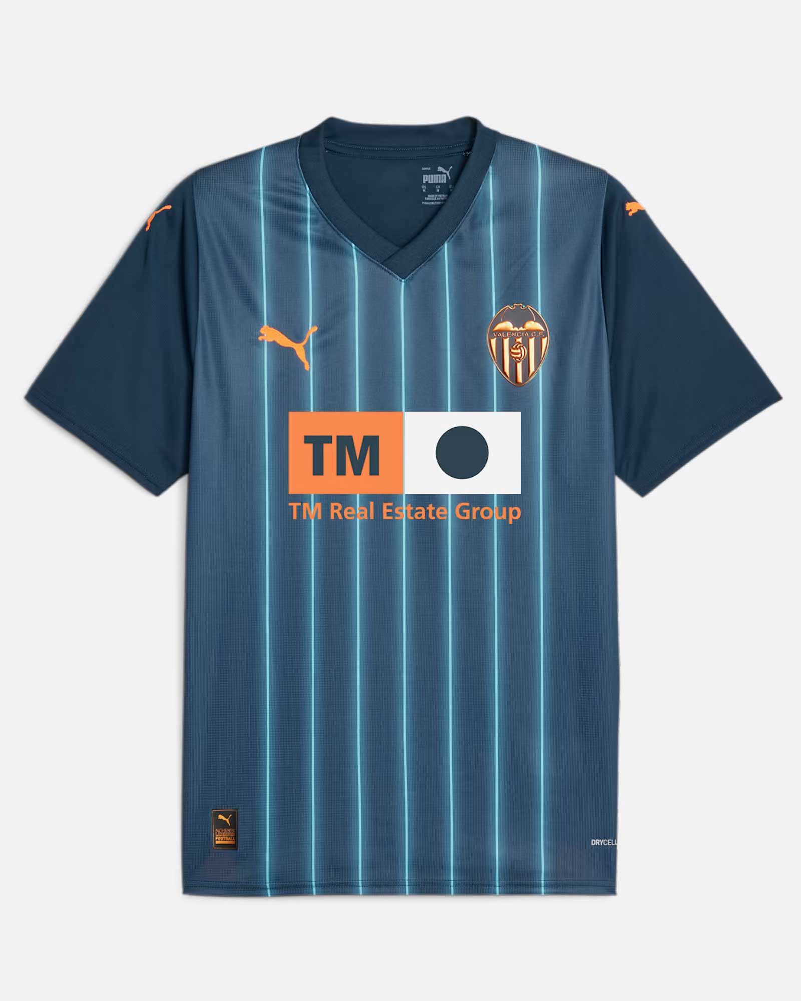 Camiseta 2ª Valencia CF 2023/2024 - Fútbol Factory