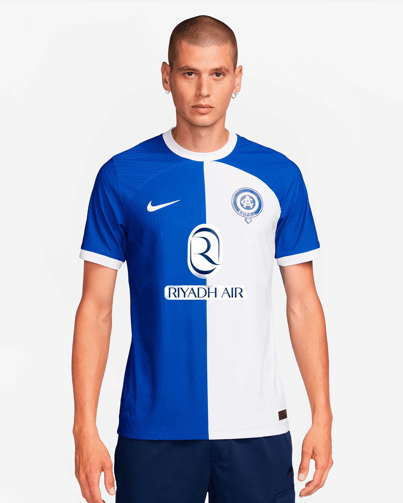 Camiseta 2ª Atlético de Madrid 2023/2024 Match - Fútbol Factory