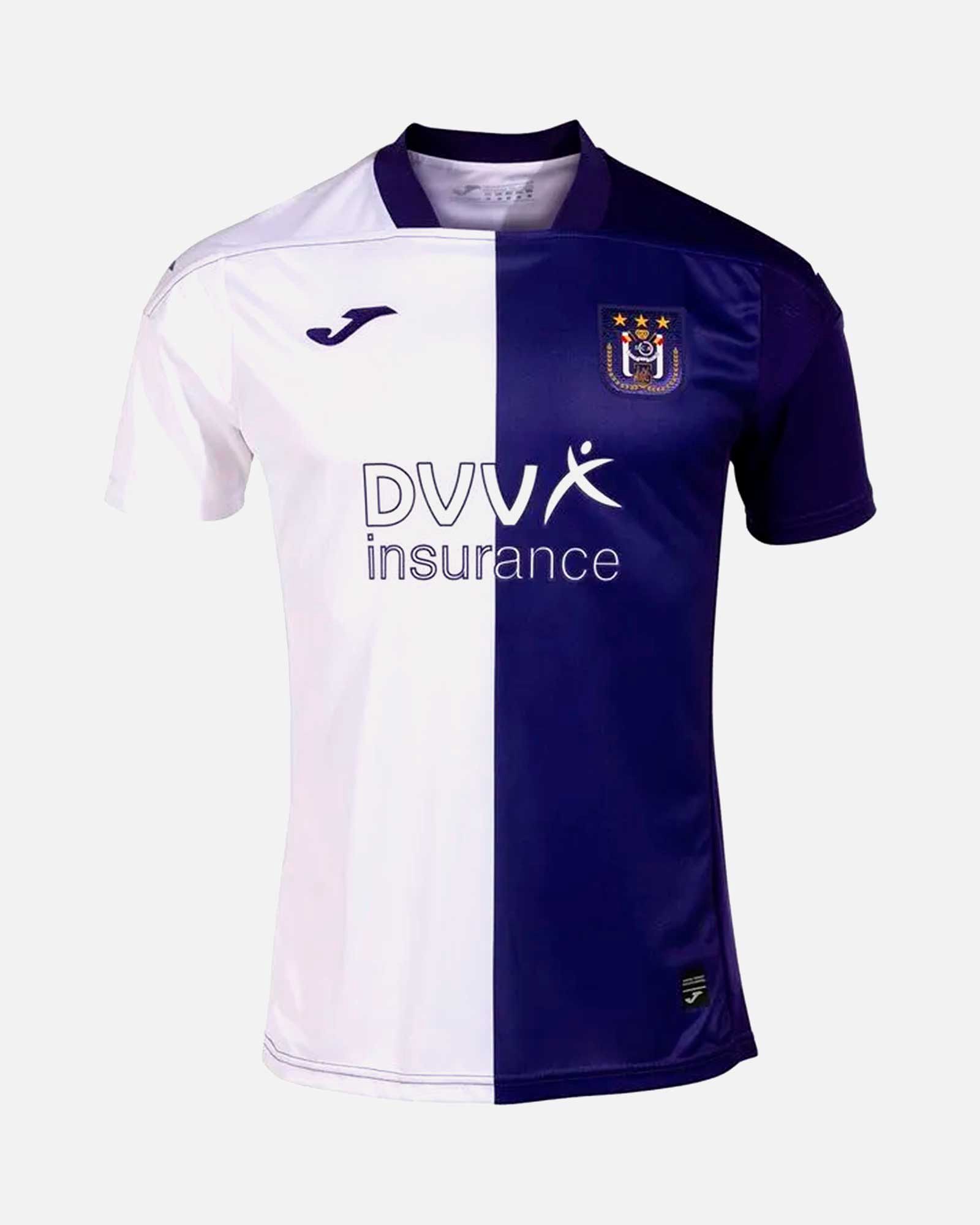Camiseta 1ª RSC Anderlecht 2023/2024 - Fútbol Factory