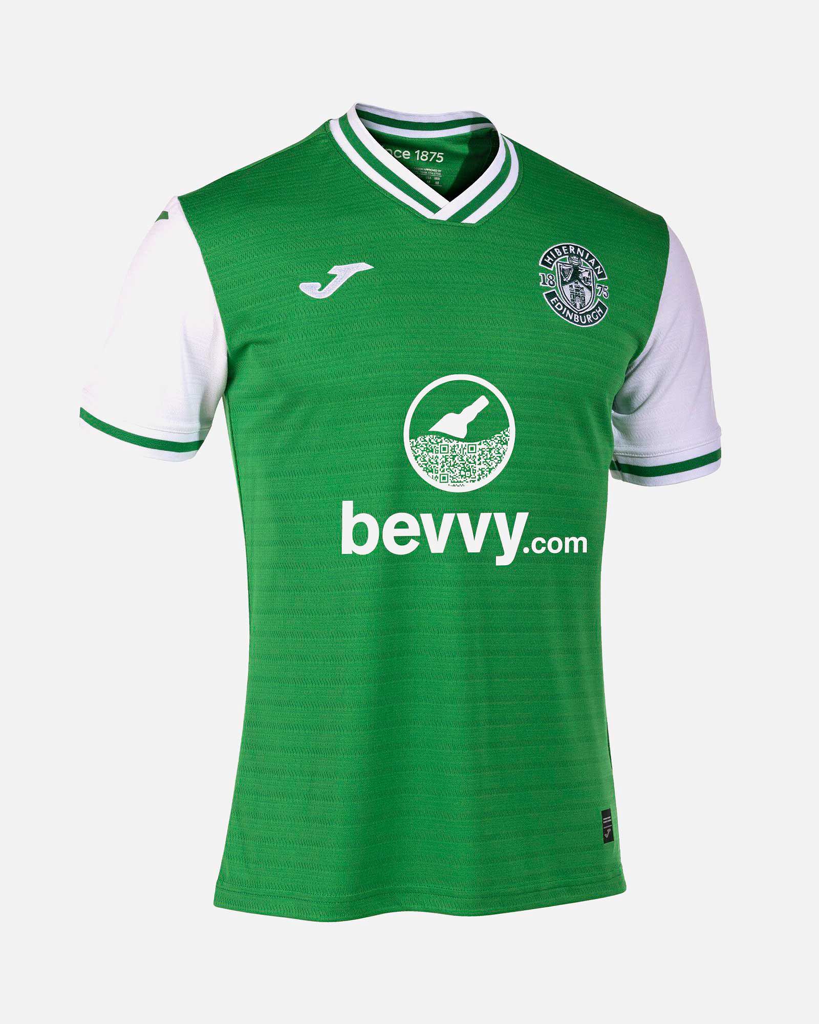 Camiseta 1ª Hibernian FC 2023/2024 - Fútbol Factory