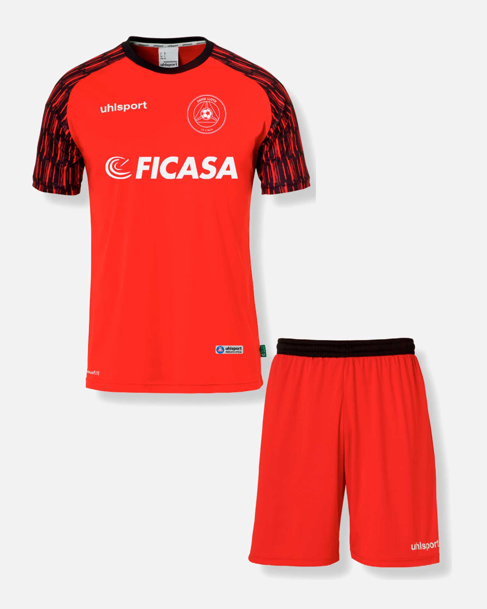 Conjunto 1ª Portero David Lloyd 2023/2024 - Fútbol Factory