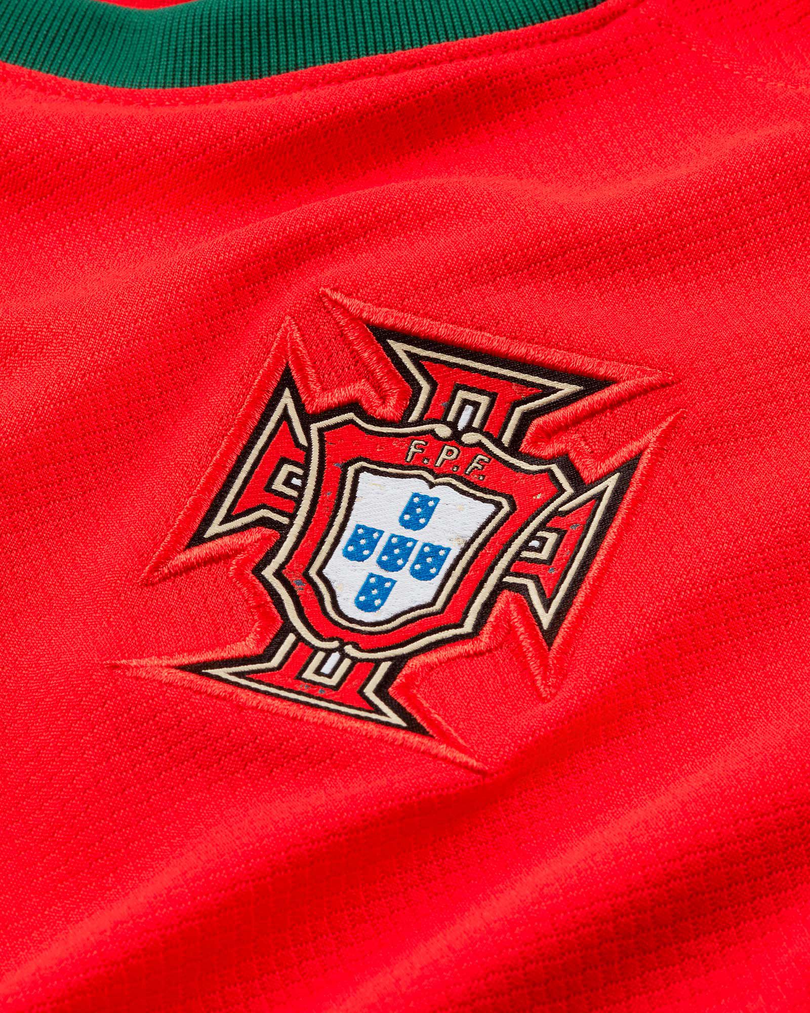 Camiseta 1ª Portugal 2022/2023 - Fútbol Factory