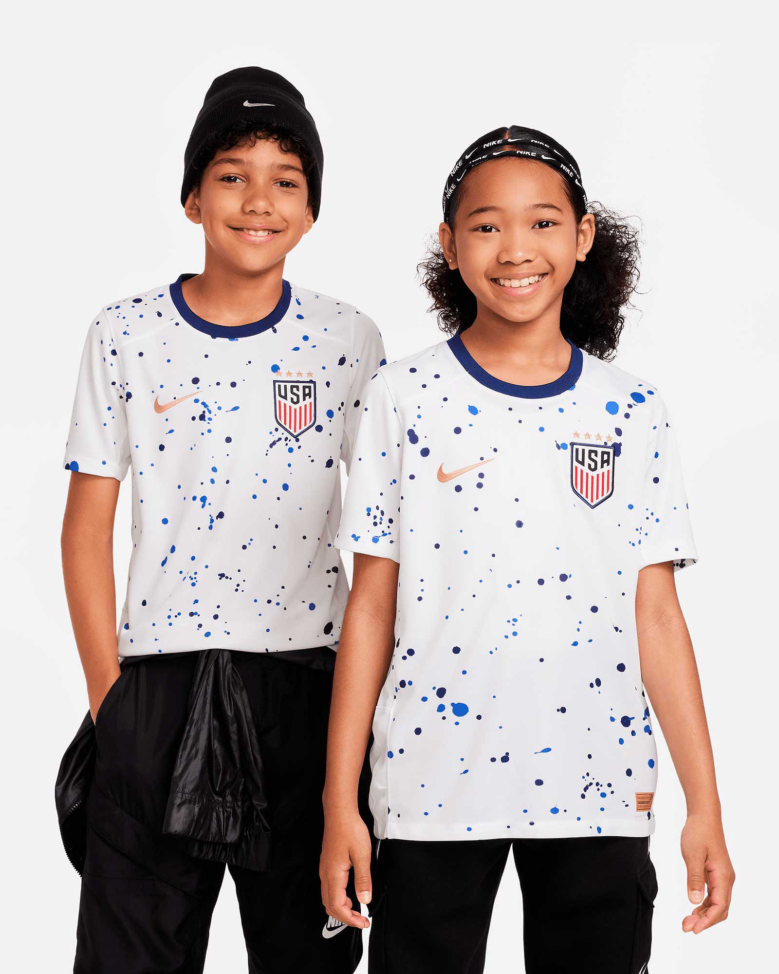 Camiseta 1ª Estados Unidos 2022/2023 - Fútbol Factory