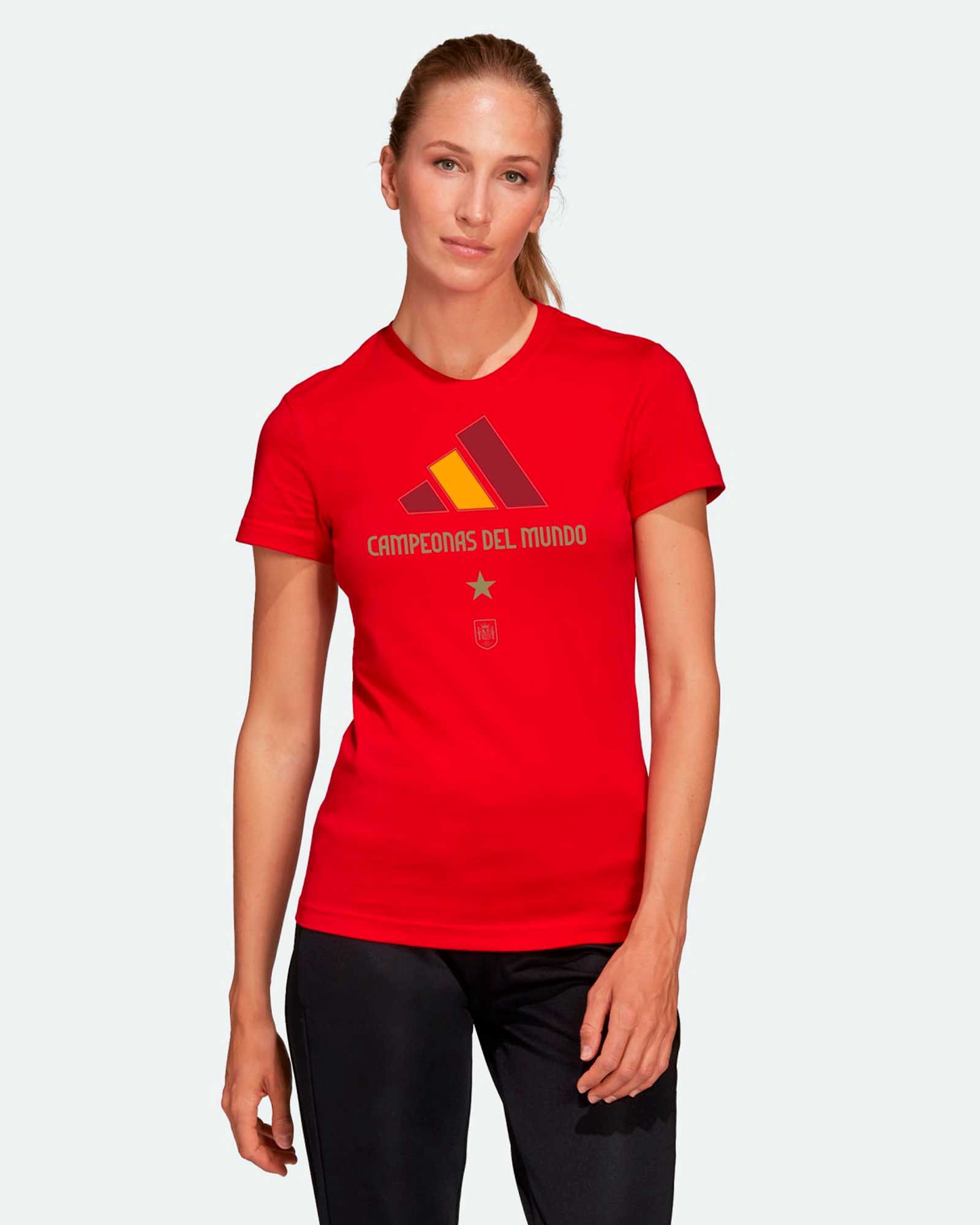 Camiseta España Campeonas WWC - Fútbol Factory