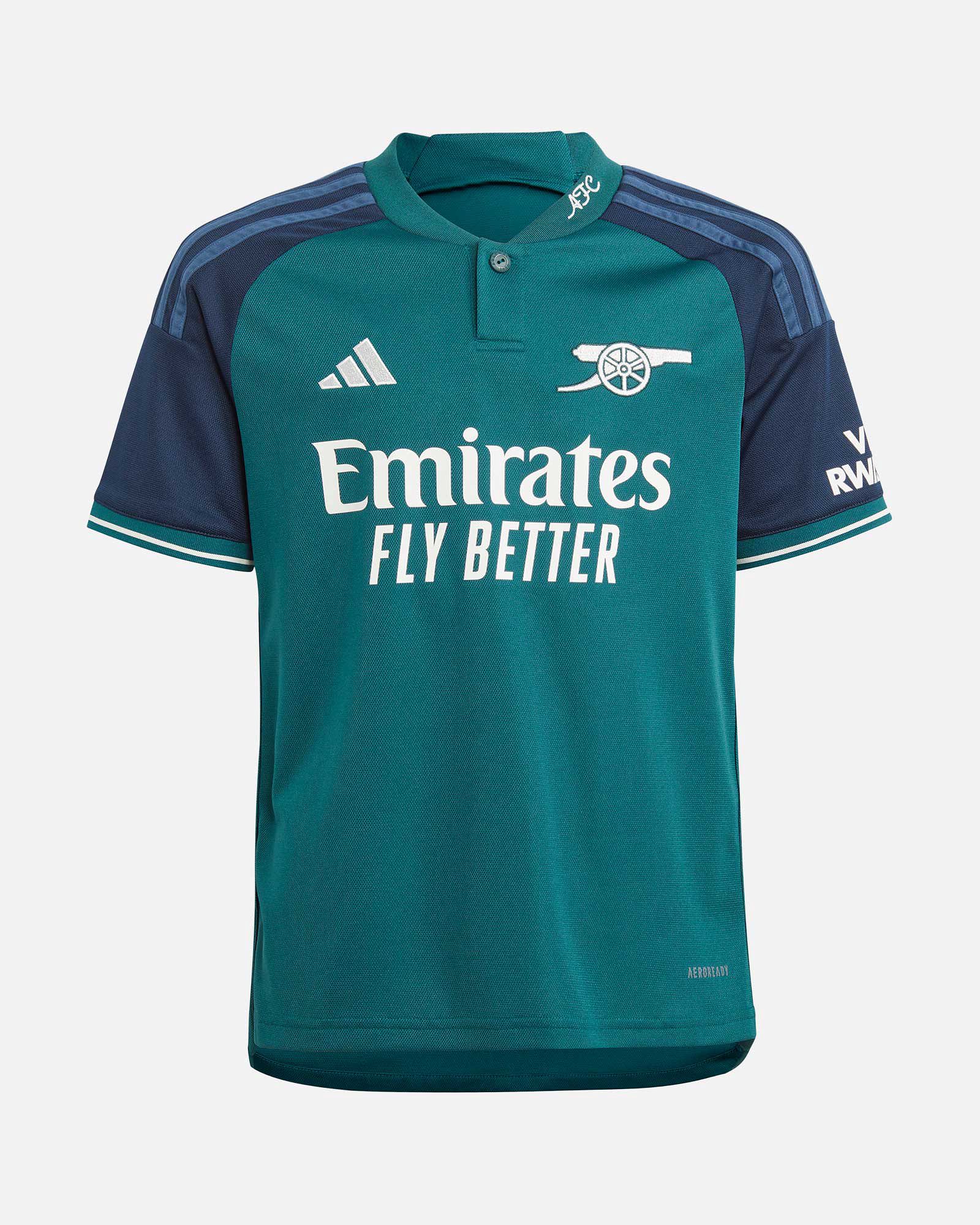 Camiseta 3ª Arsenal FC 2023/2024 - Fútbol Factory