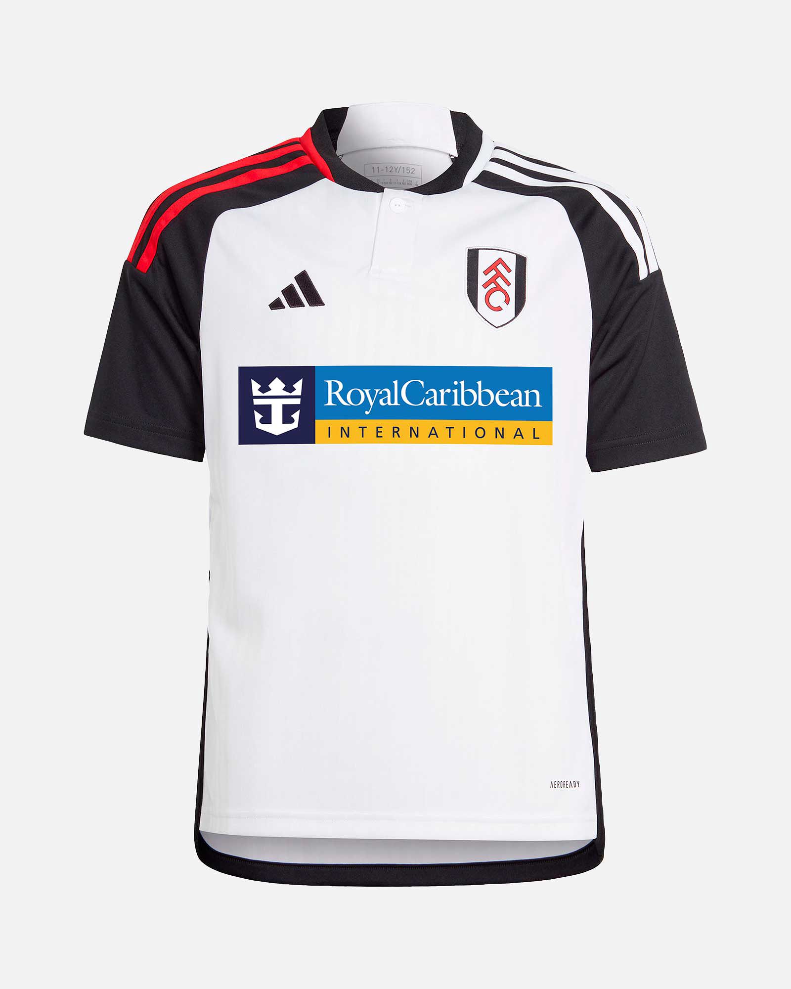 Camiseta 1ª Fulham FC 2023/2024 - Fútbol Factory