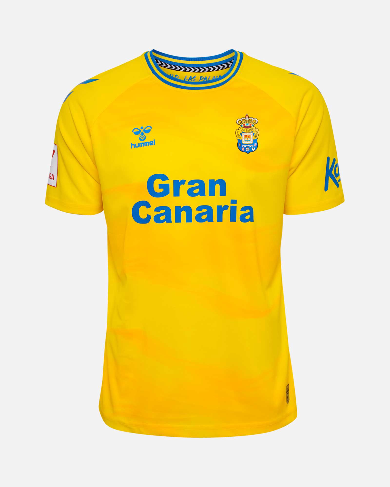 Camiseta 1ª UD Las Palmas 2023/2024 - Fútbol Factory