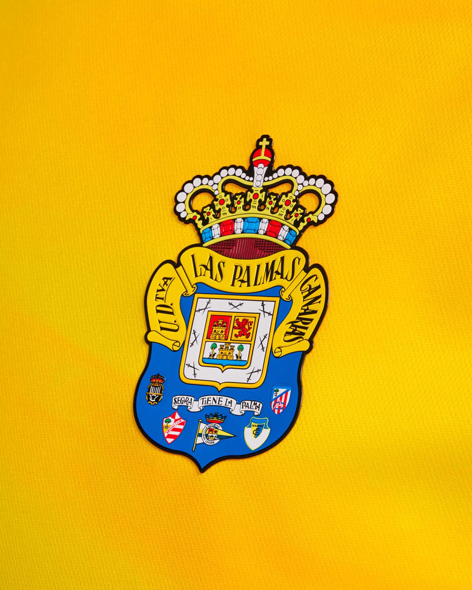 Camiseta 1ª UD Las Palmas 2023/2024 - Fútbol Factory