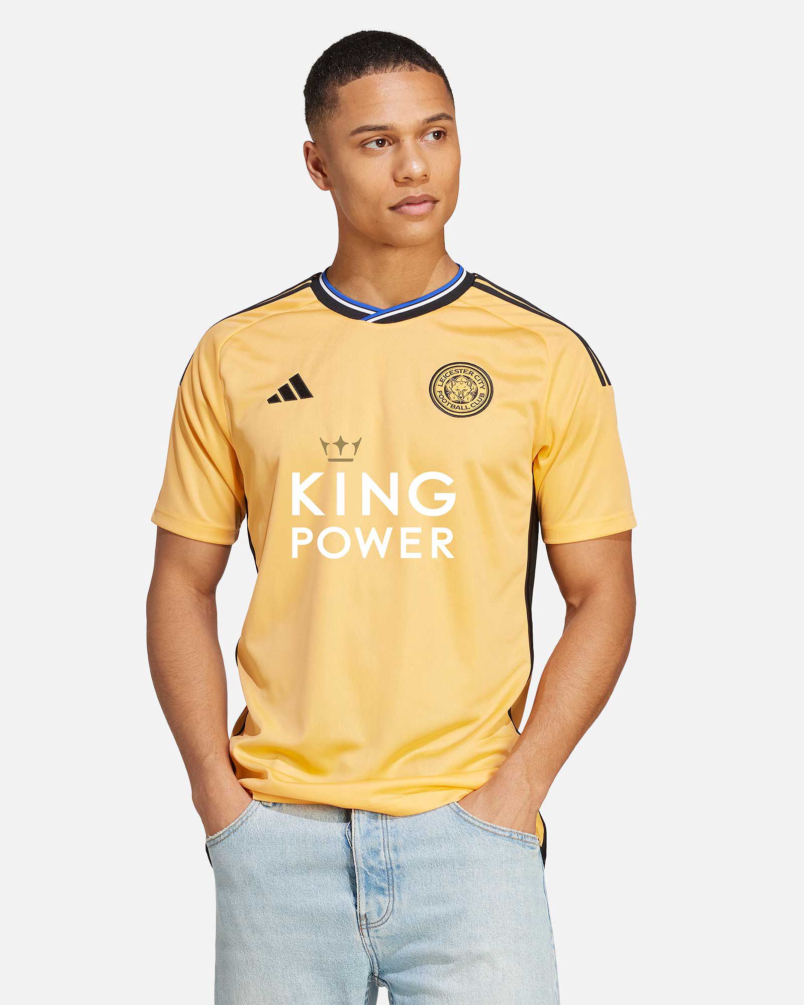 Camiseta 3ª Leicester City FC 2023/2024 - Fútbol Factory