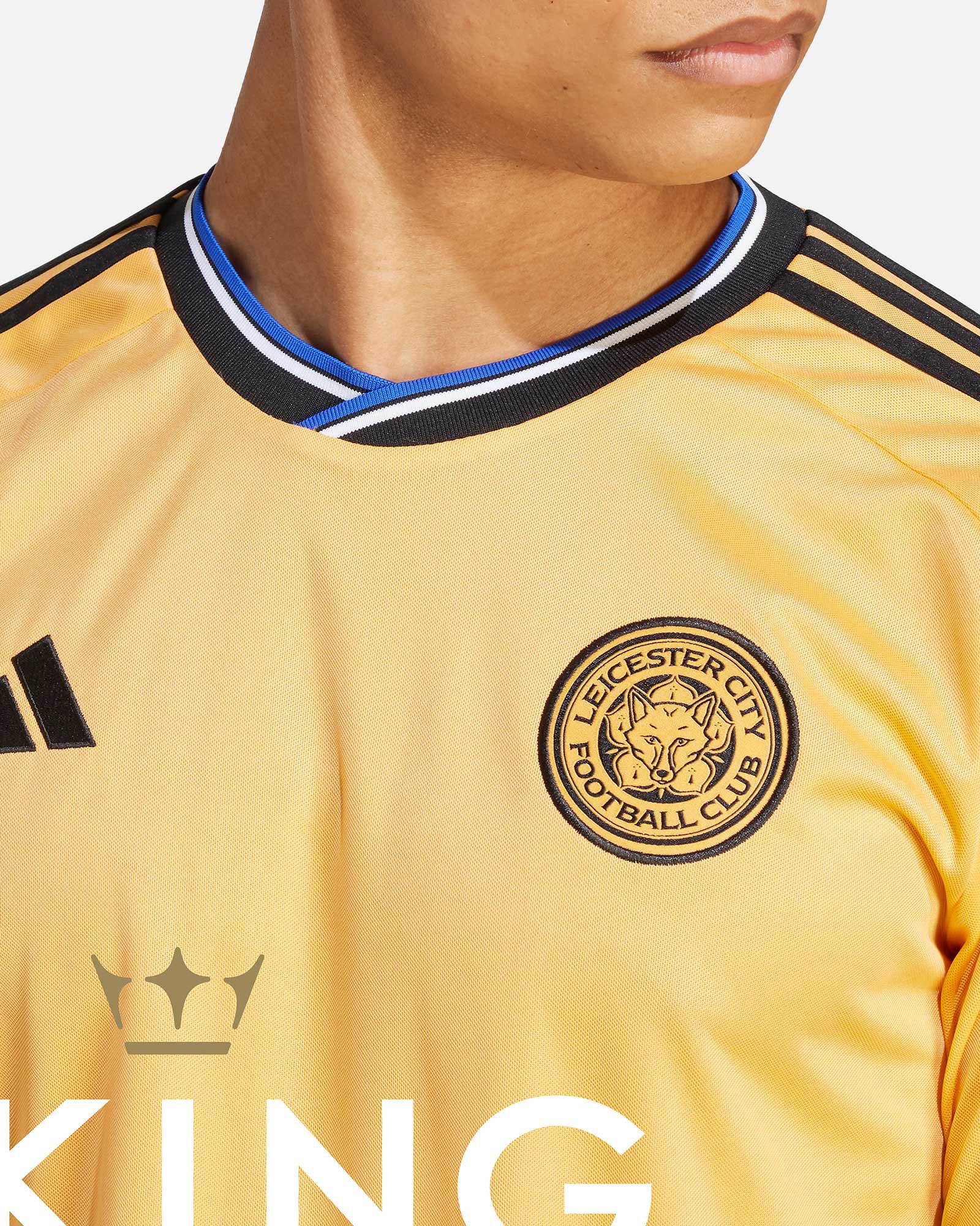 Camiseta 3ª Leicester City FC 2023/2024 - Fútbol Factory