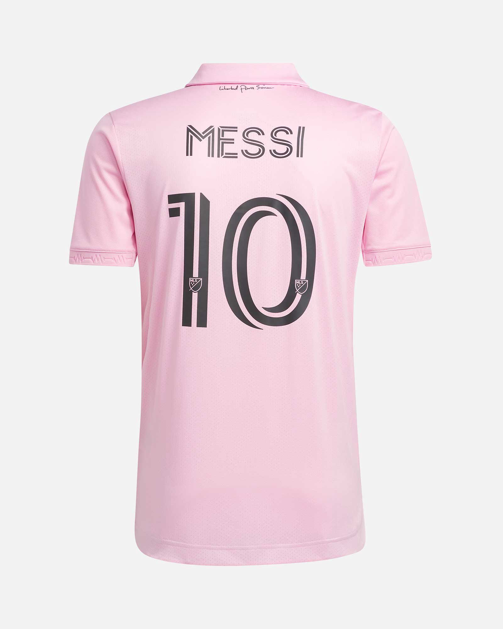 Camiseta 1ª Inter Miami CF 2023/2024 Authentic Messi - Fútbol Factory