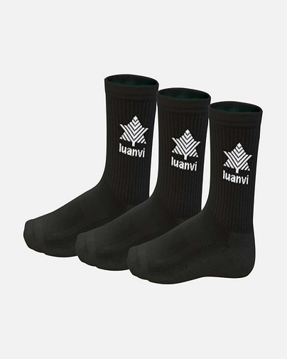 Calcetines Luanvi Pack 3 Pares