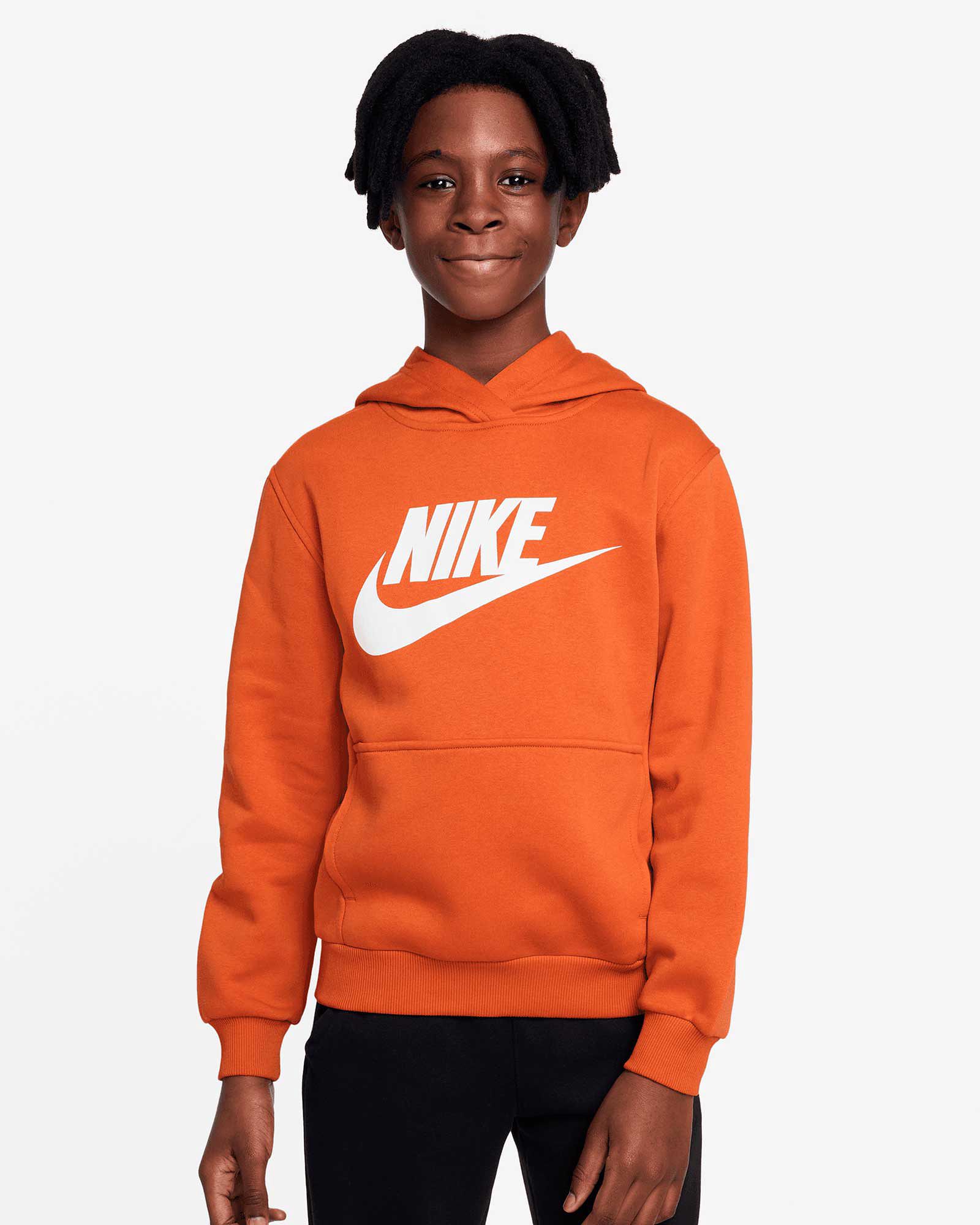 Sudaderas nike naranja sale