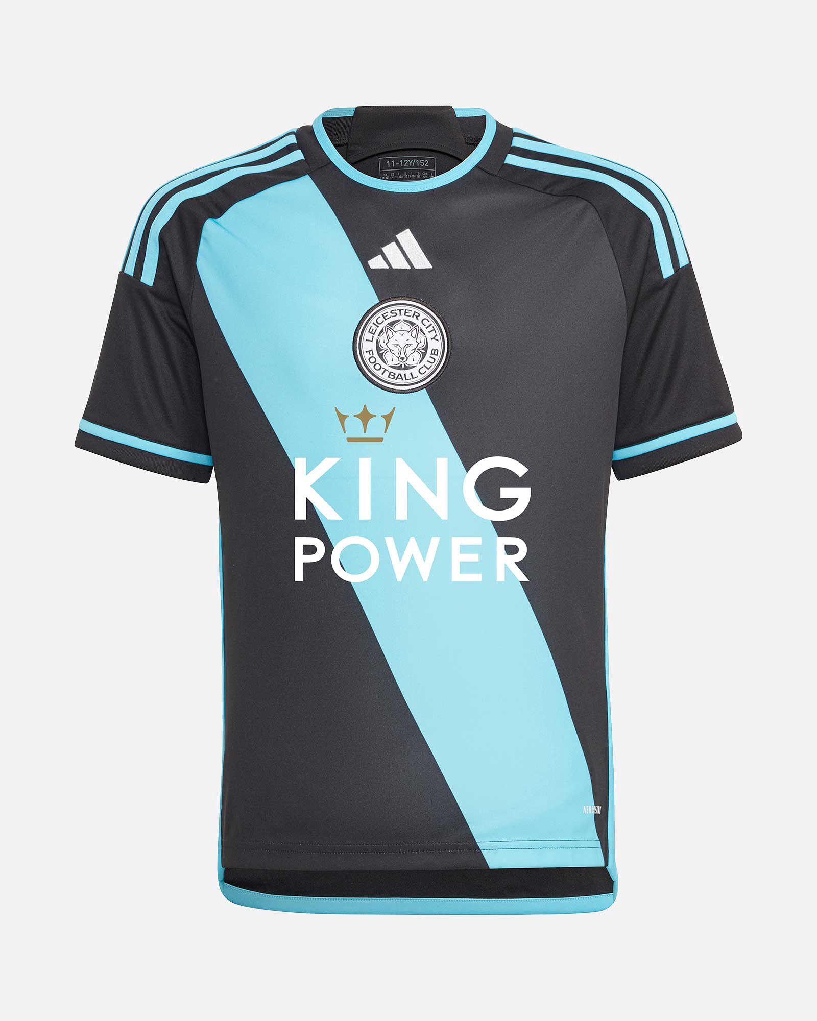 Camiseta 2ª Leicester City FC 2023/2024 - Fútbol Factory