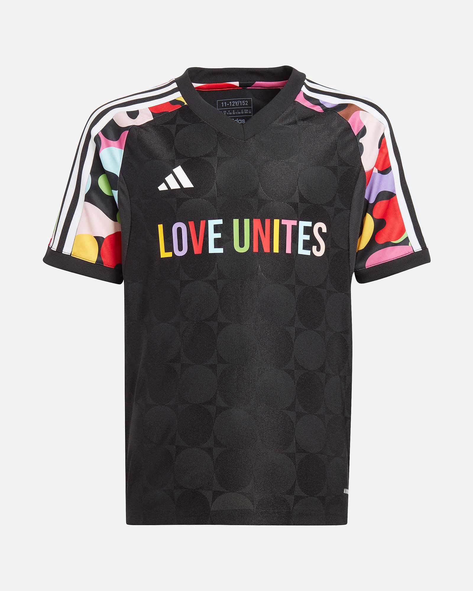 Camiseta adidas Tiro Pride  - Fútbol Factory