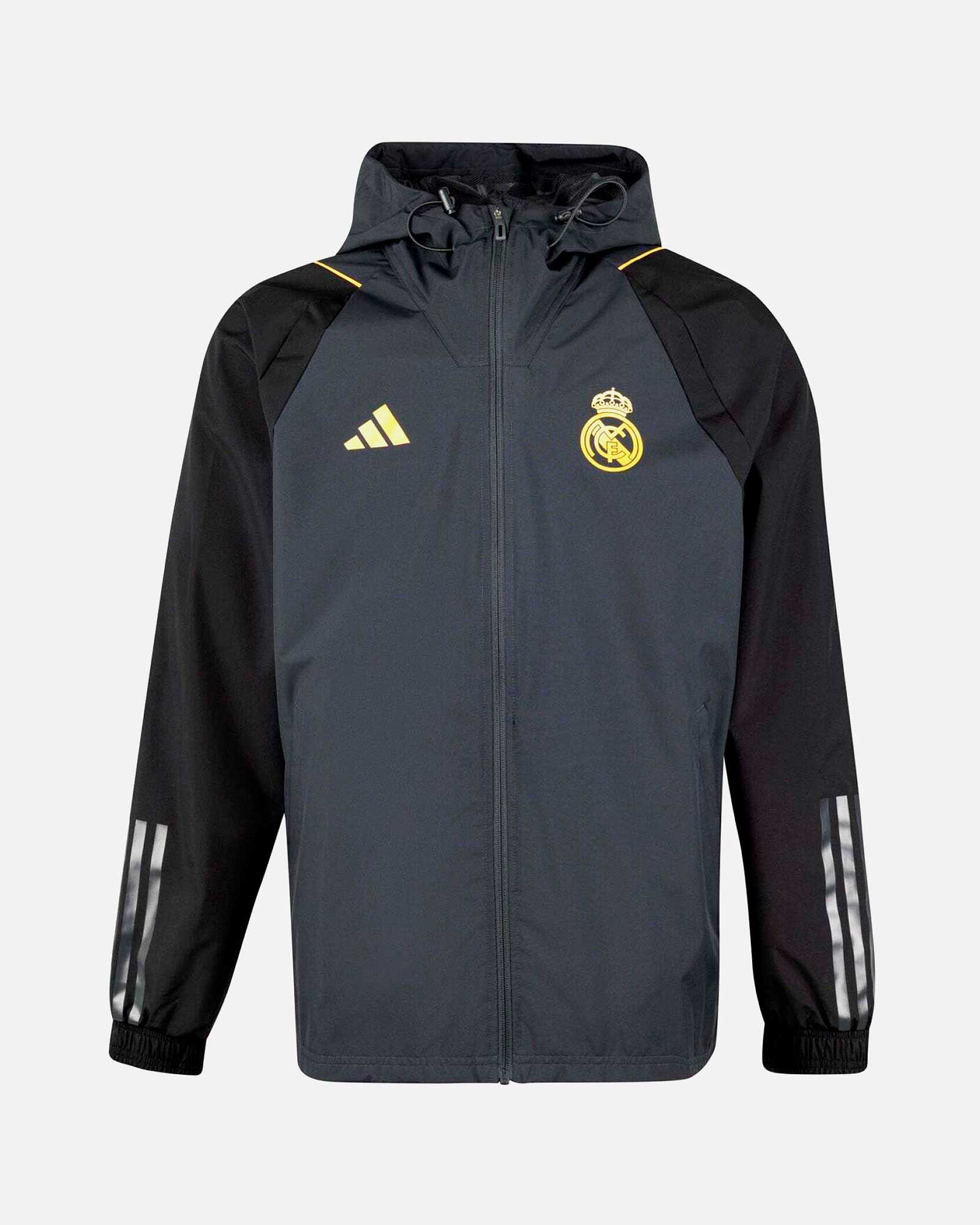 Chaqueta Real Madrid 2023/2024 All Weather UCL  - Fútbol Factory