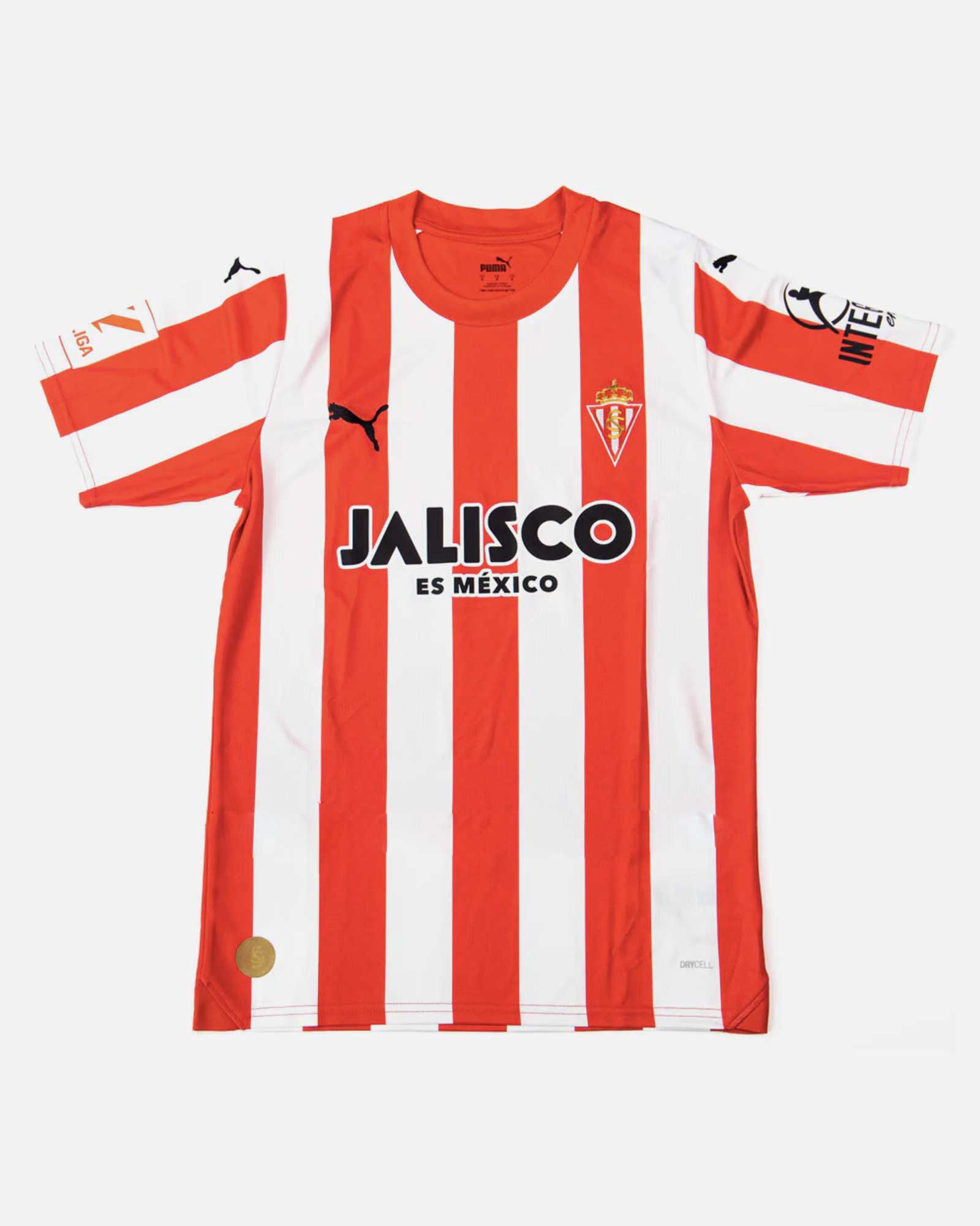 Camiseta 1ª Sporting Gijón 2023/2024 - Fútbol Factory