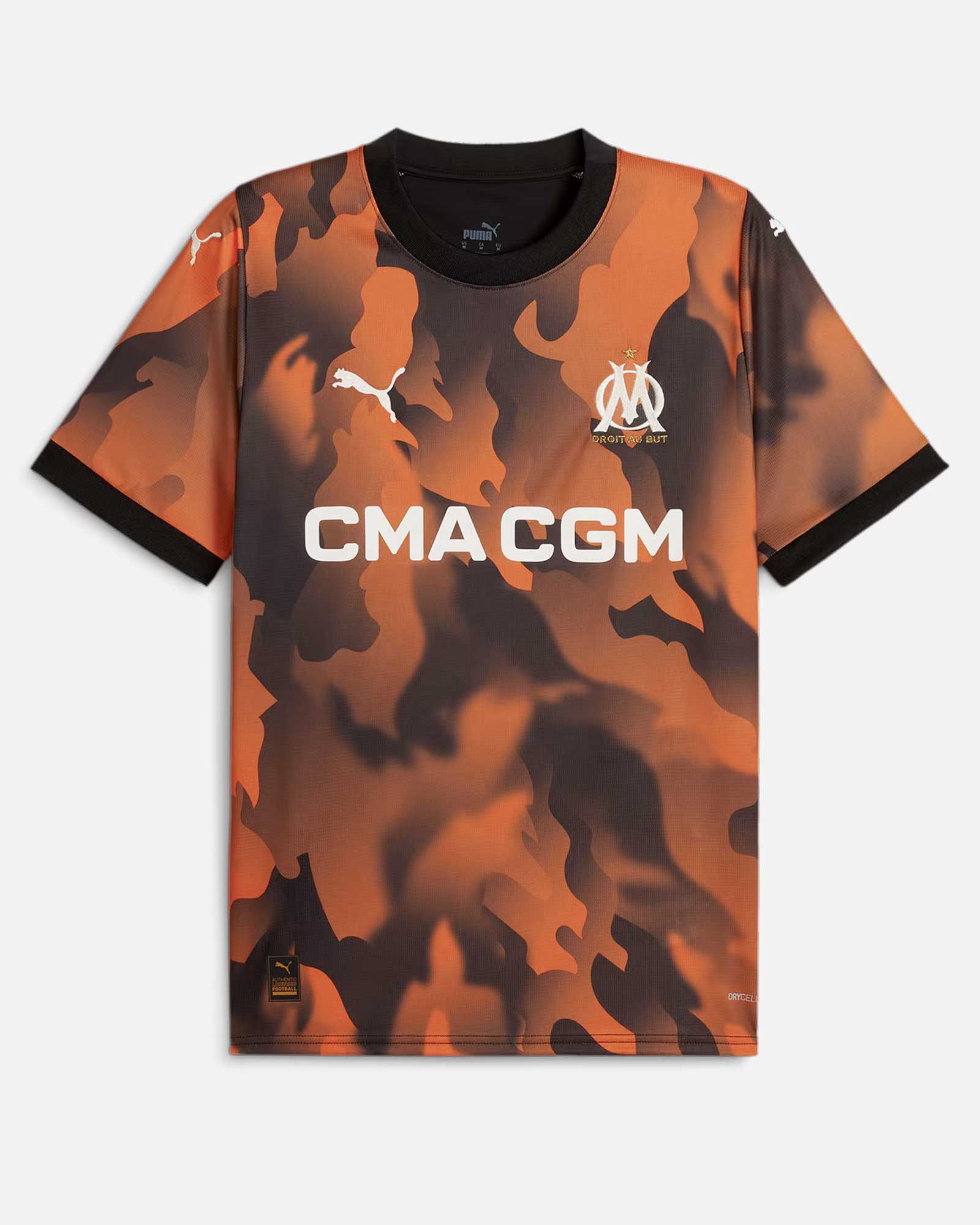 Camiseta 3ª Olympique de Marsella 2023/2024 - Fútbol Factory