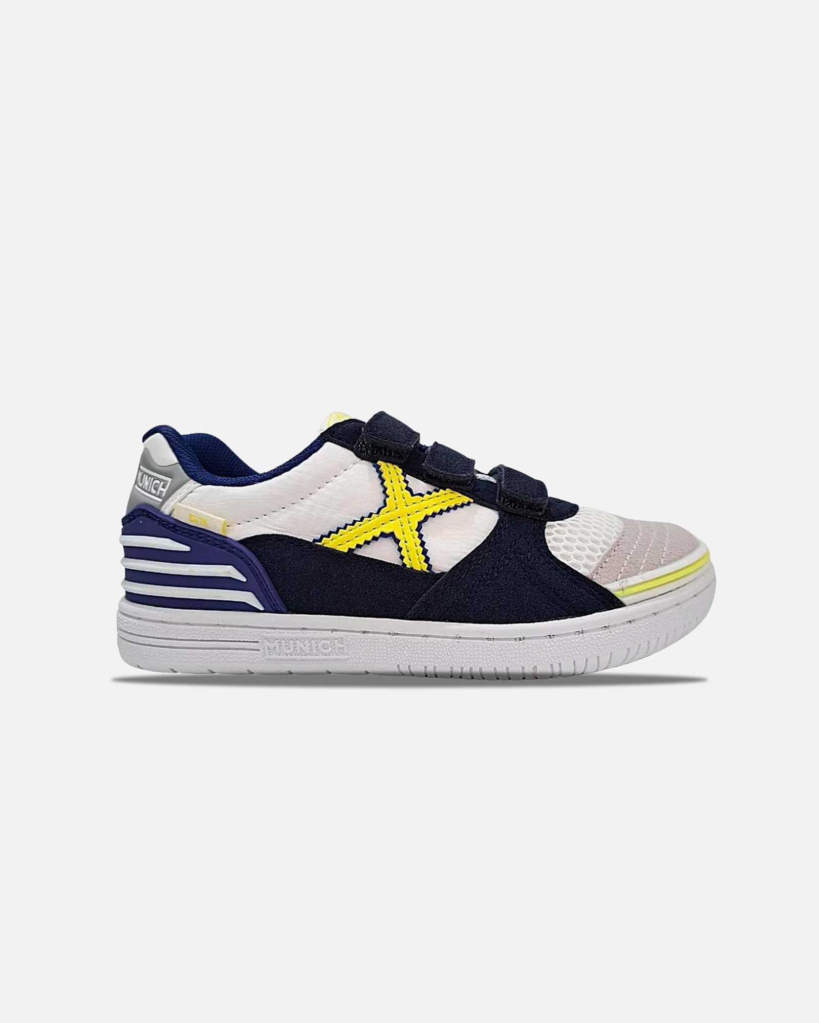 Zapatillas Munich G-3 Kid IN - Fútbol Factory