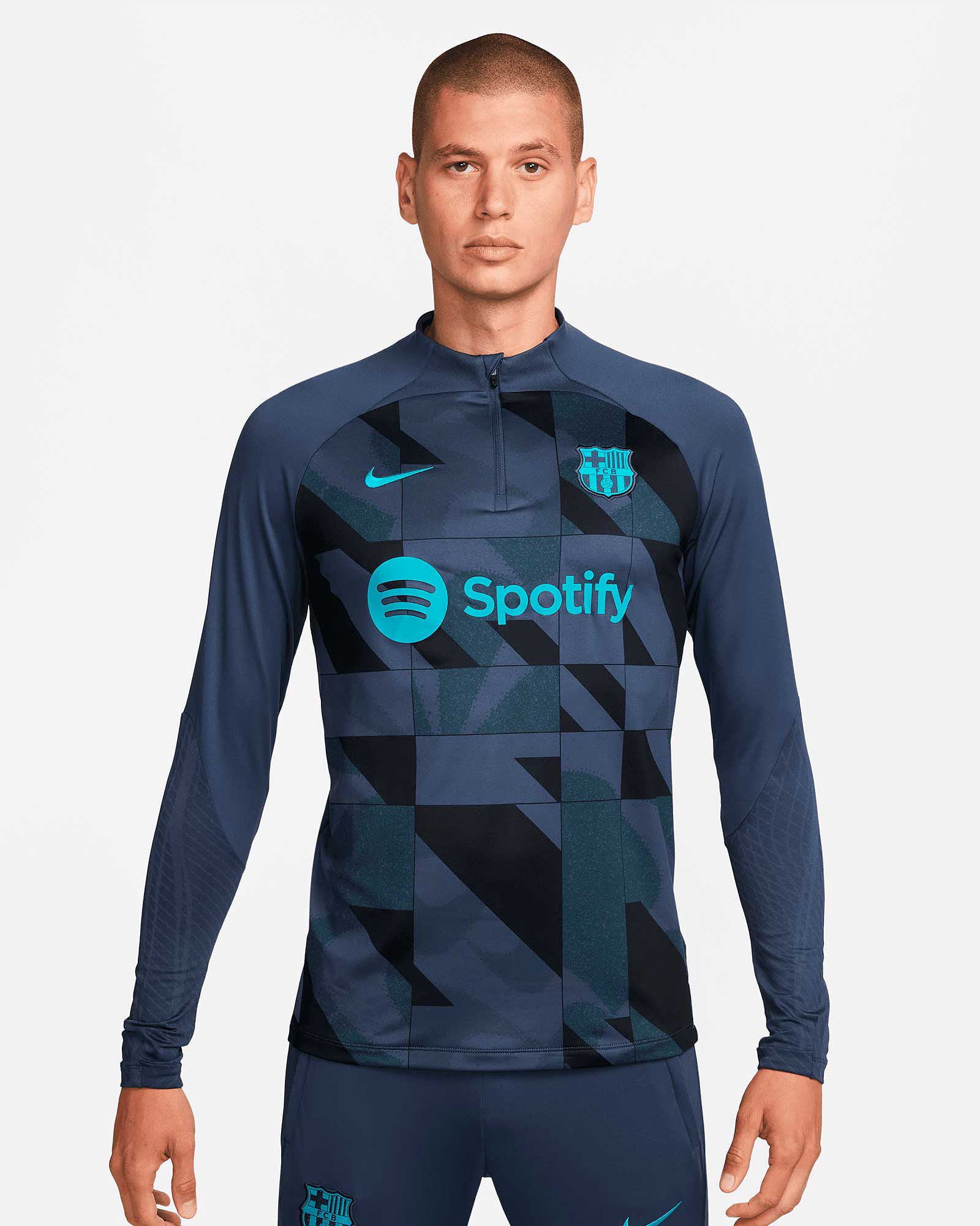 Sudadera FC Barcelona 2023/2024 Strike - Fútbol Factory