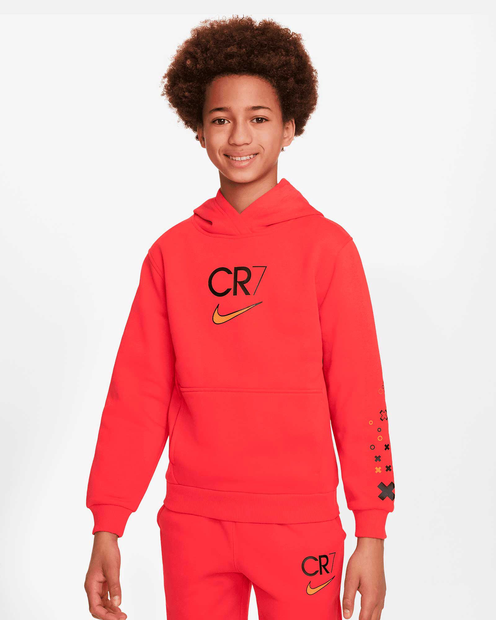 Sudadera Nike CR7 Club Fleece para Nino