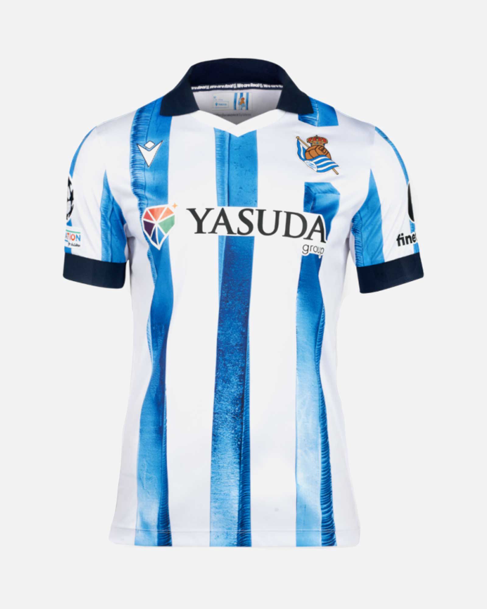 Camiseta 1ª Real Sociedad 2023/2024 - Fútbol Factory